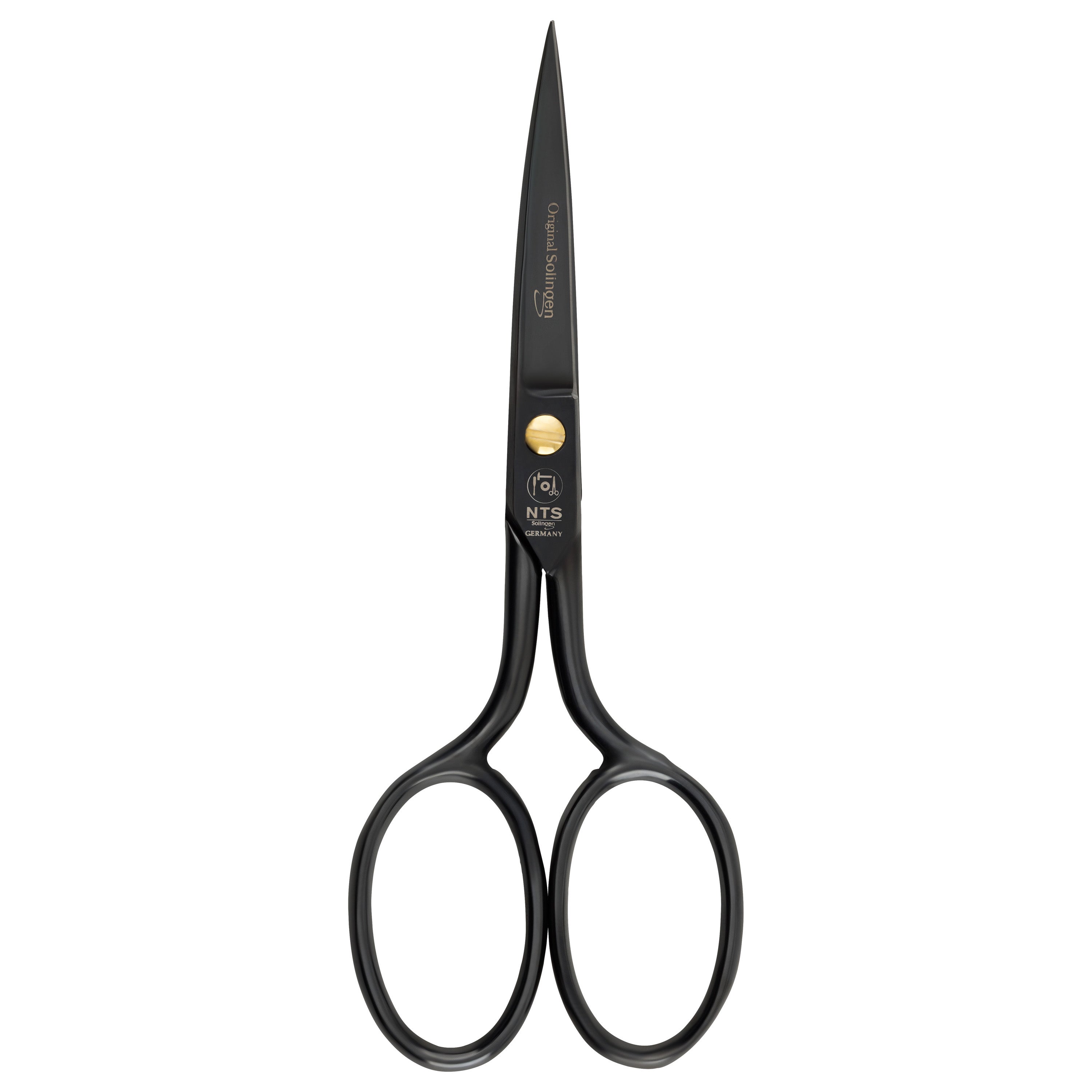 Black Edition, Tijeras de Bordar, bronce negro, Talla 3.5" – 5