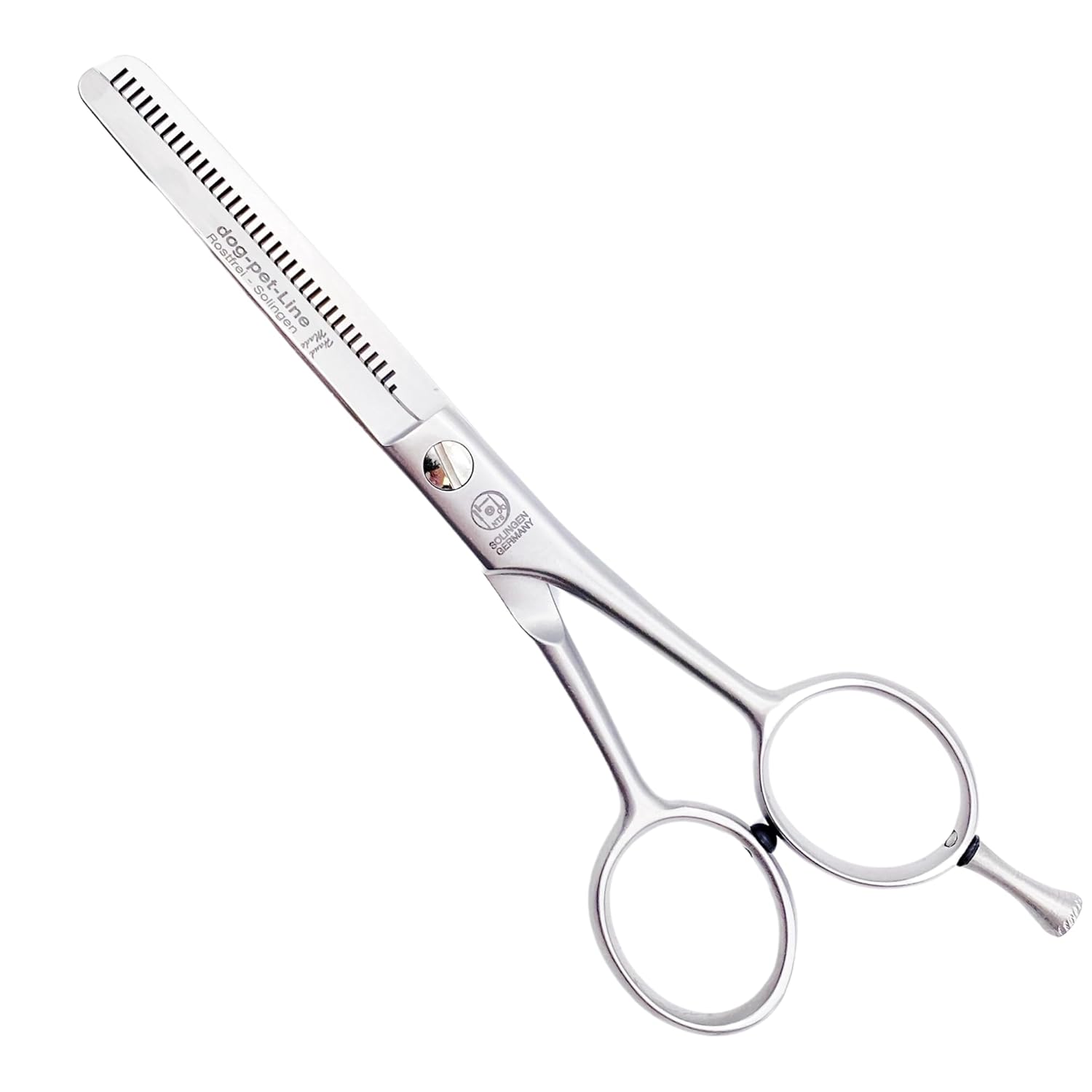 NTS Tijeras para Perros, Tijeras de Entresacar inoxidables, 40 dientes unilateral NTS Tijeras para Perros, Tijeras de Entresacar inoxidables, 40 dientes unilateral