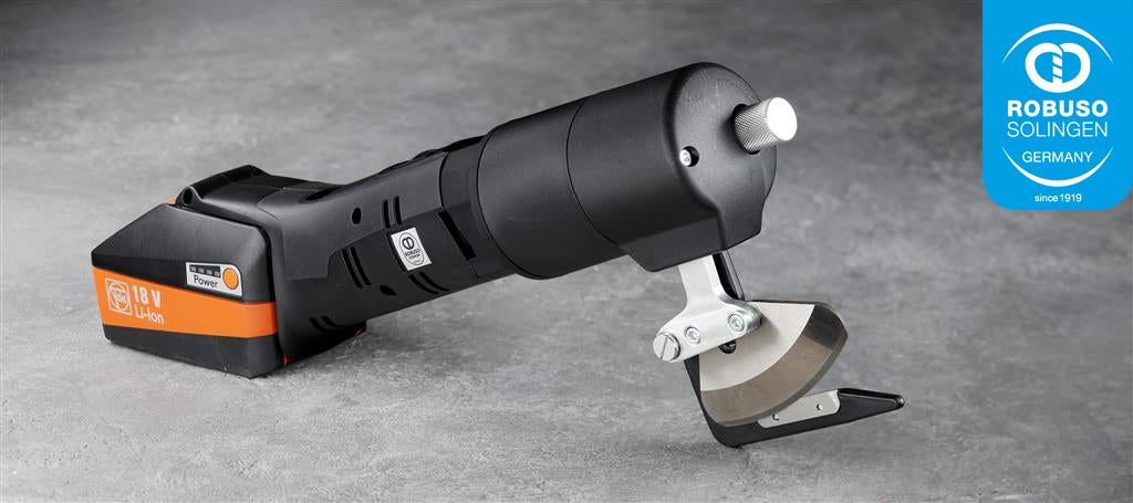 Cordless Scissors BA45 incl. Charger and 2 Batteries 18V/5.2Ah Cordless Scissors BA45 incl. Charger and 2 Batteries 18V/5.2Ah
