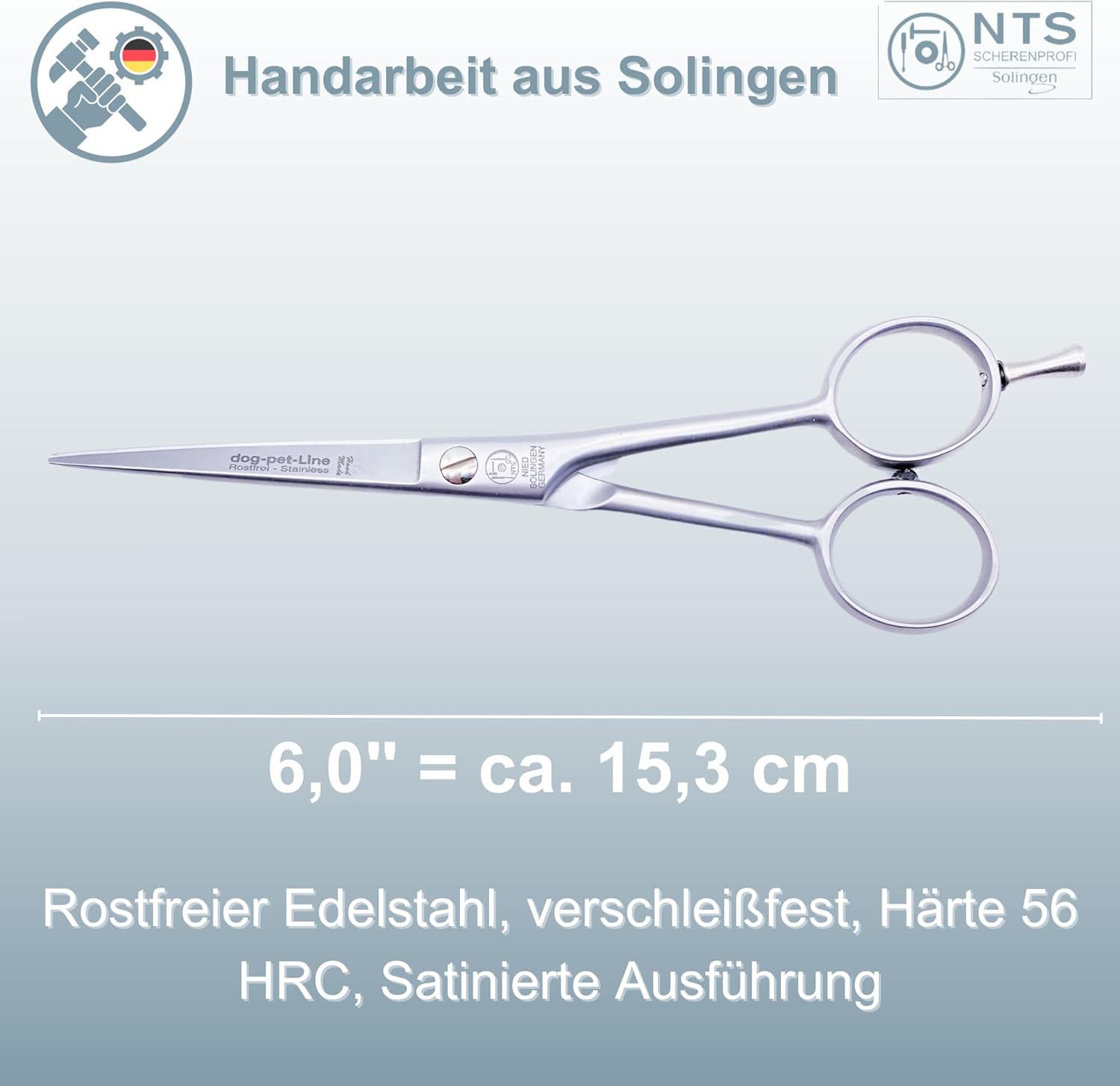 NTS Hundeschere 9"