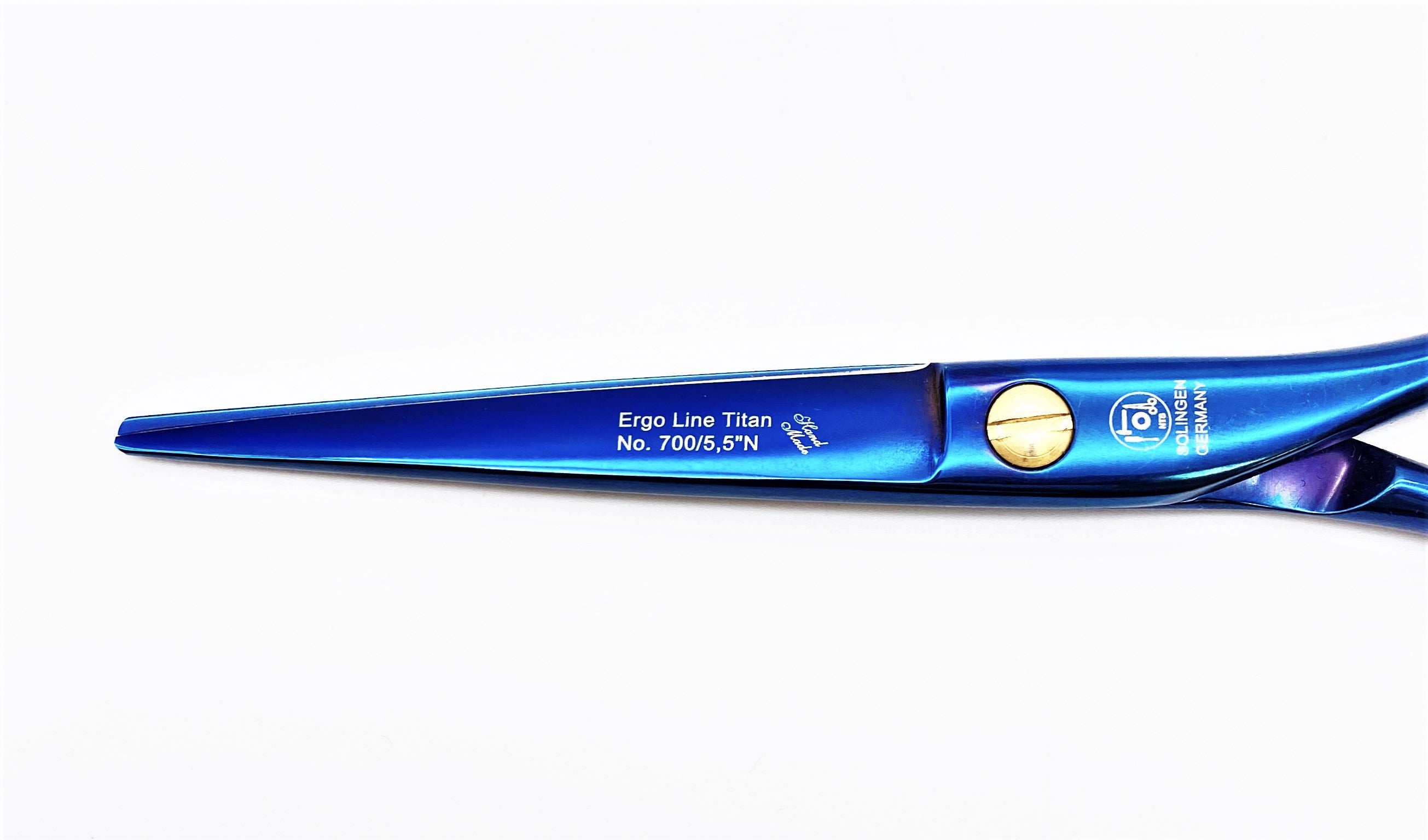 NTS Tijeras de peluquería Ergo Titan Line 700-5.5 Tamaño 5,5 pulgadas – 14 cm