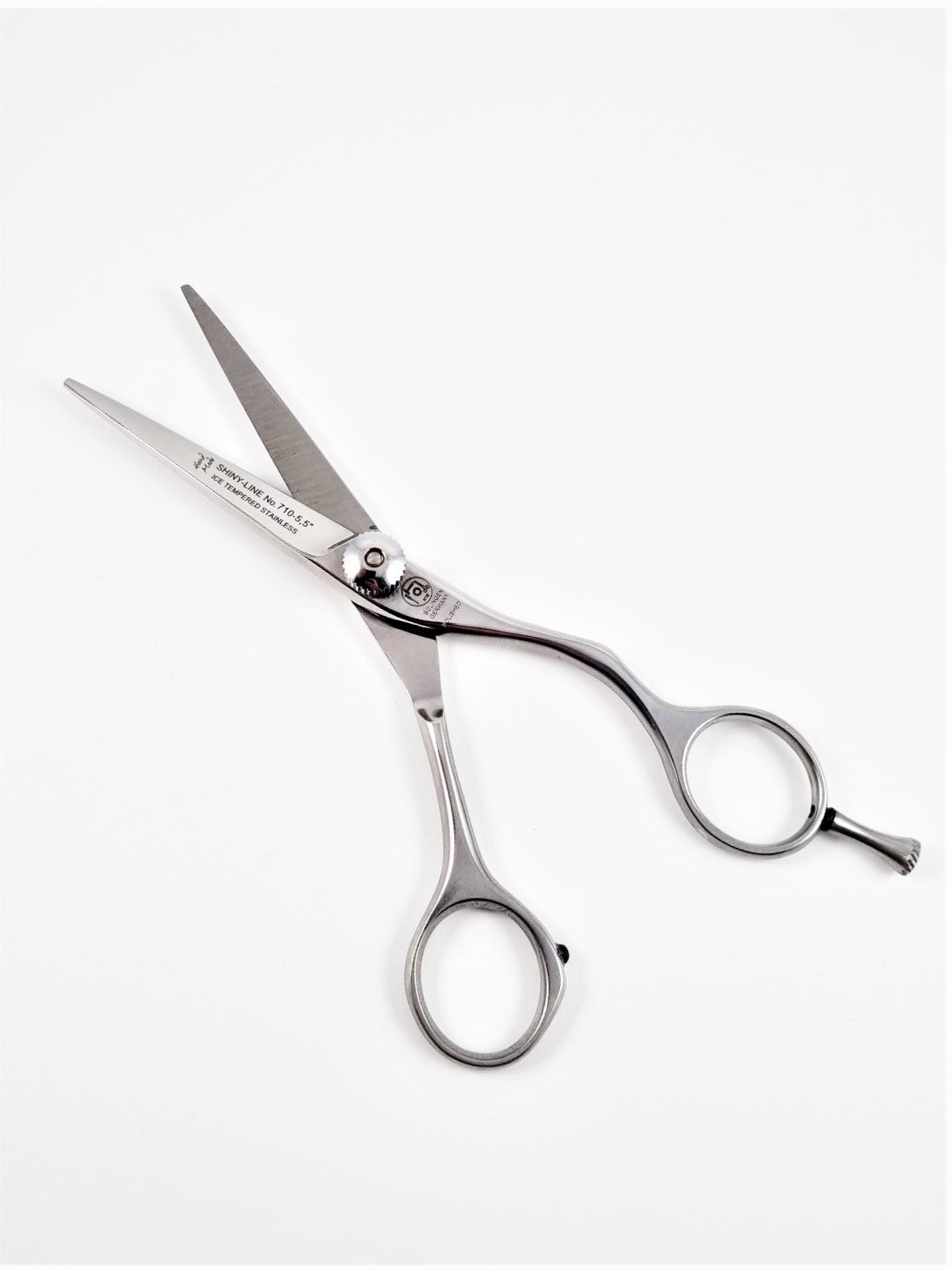 NTS Tijera de peluquería Ergo Shiny Line 710-5.5 Tamaño – 5.5 pulgadas – 14,0 cm