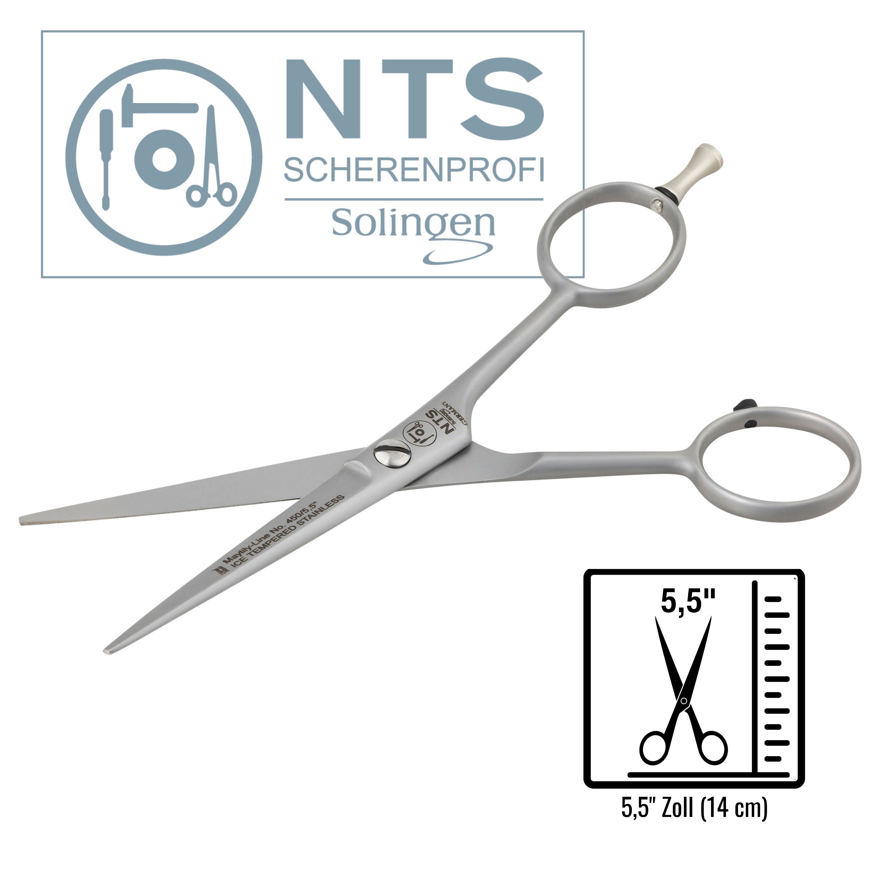 NTS Haarschere May Lily Line 5,5"