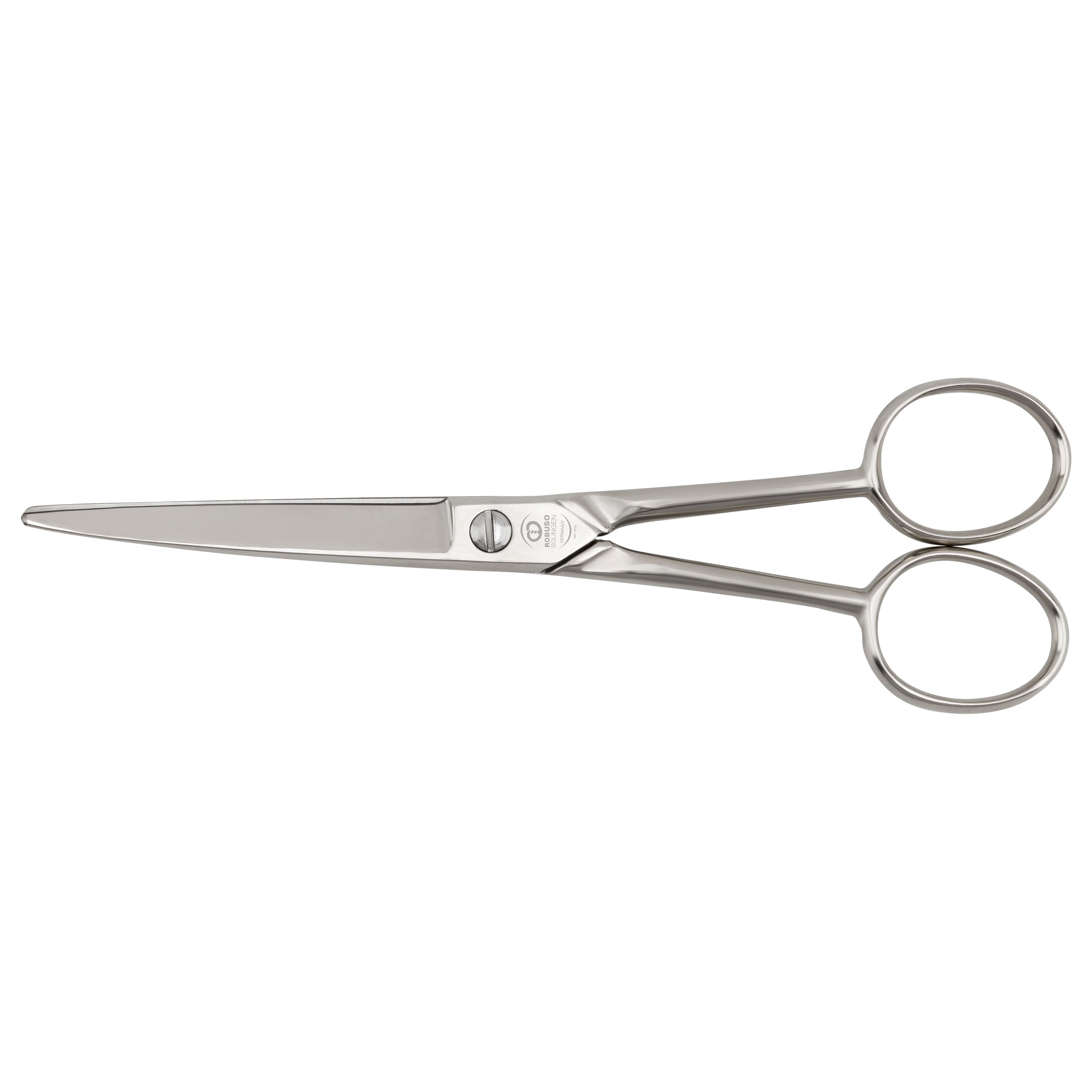ROBUSO Mold Making Scissors, Curved + Offset 6"