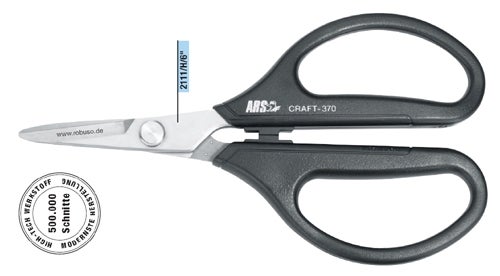 ARS Weaver's Shears 6"