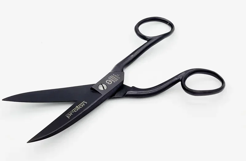 ROBUSO PROTON Mold Making Scissors, Curved + Offset 7"