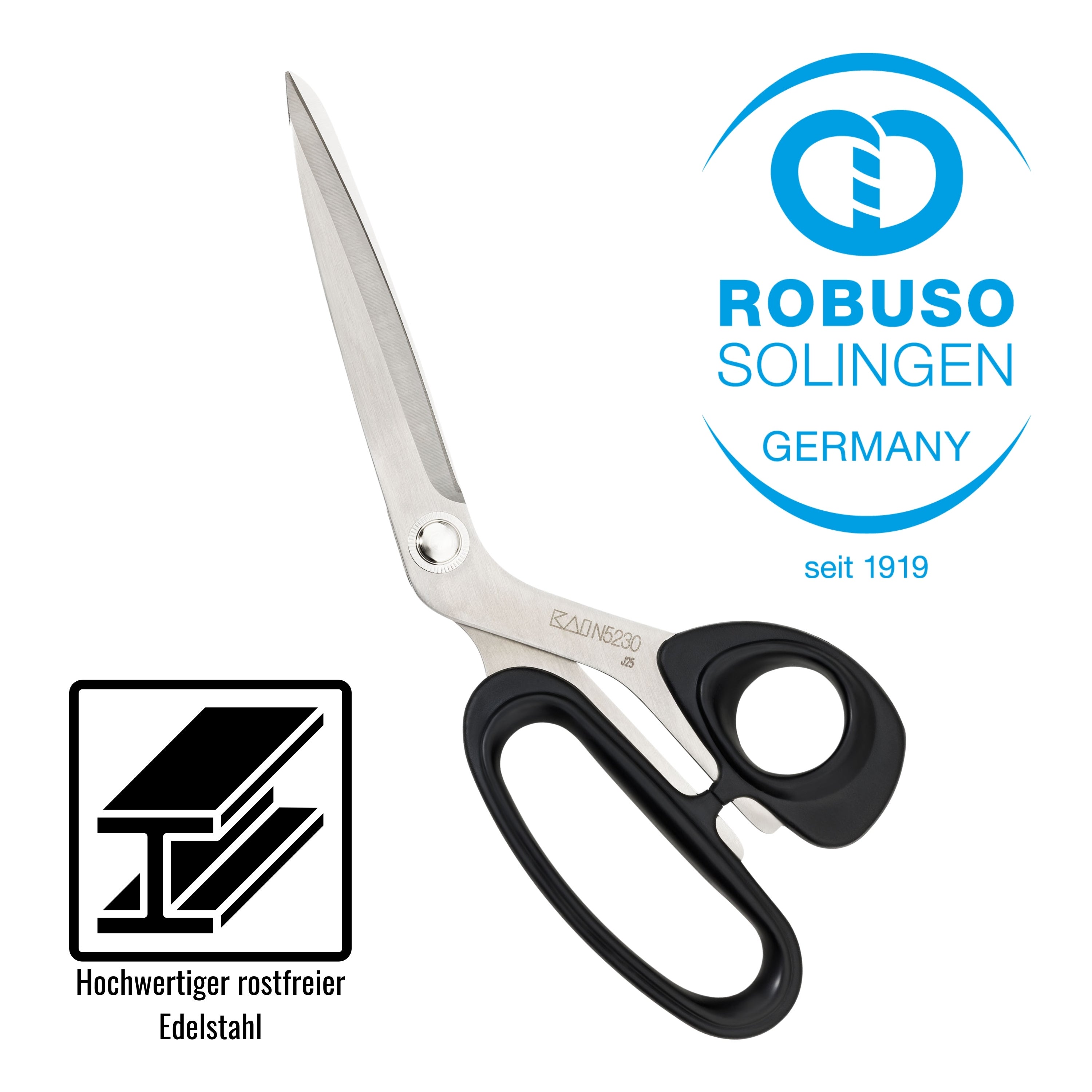 KAI Trimmer Schneiderschere 9"