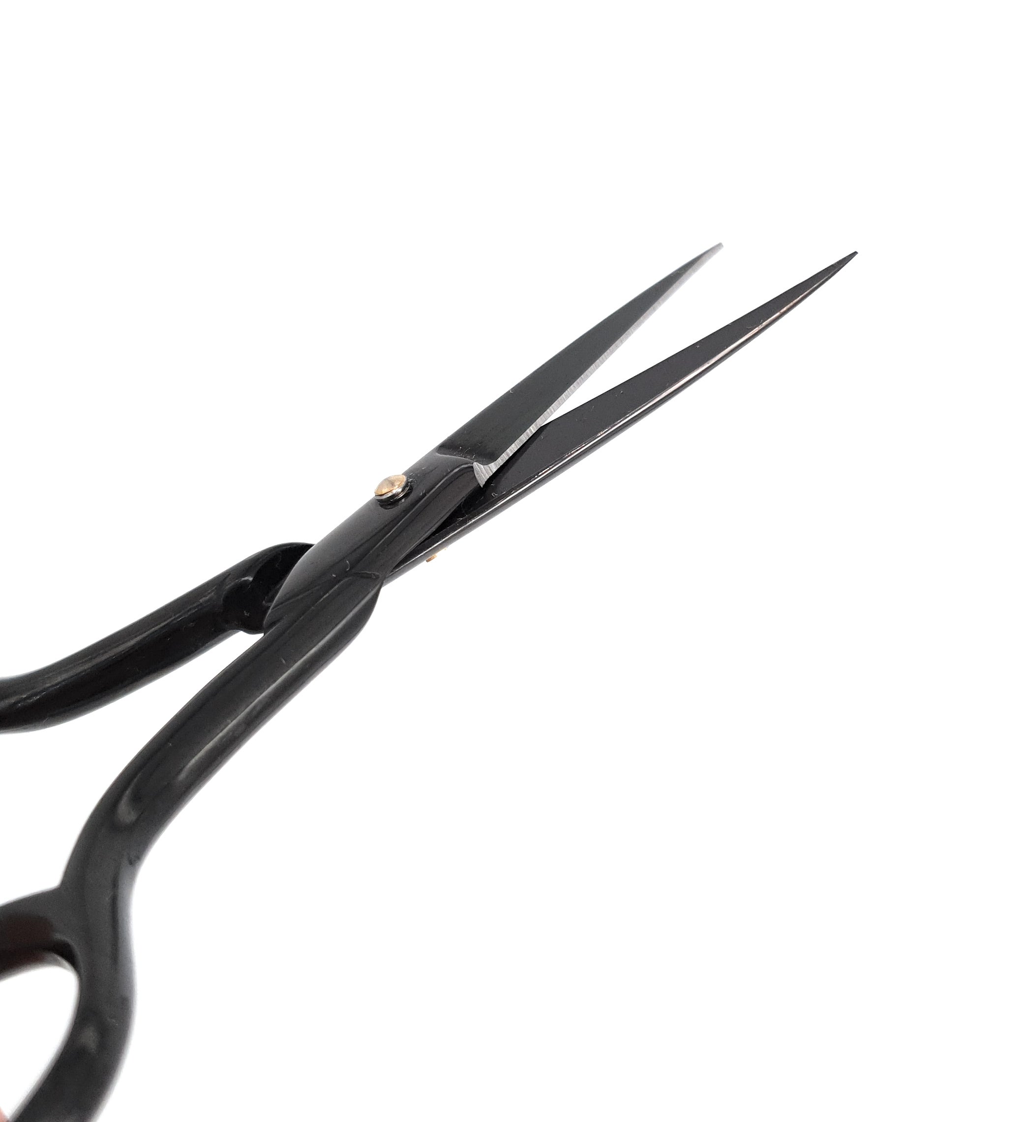Black Edition, Tijeras de Bordar, bronce negro, Talla 3.5" Black Edition, Tijeras de Bordar, bronce negro, Talla 3.5"