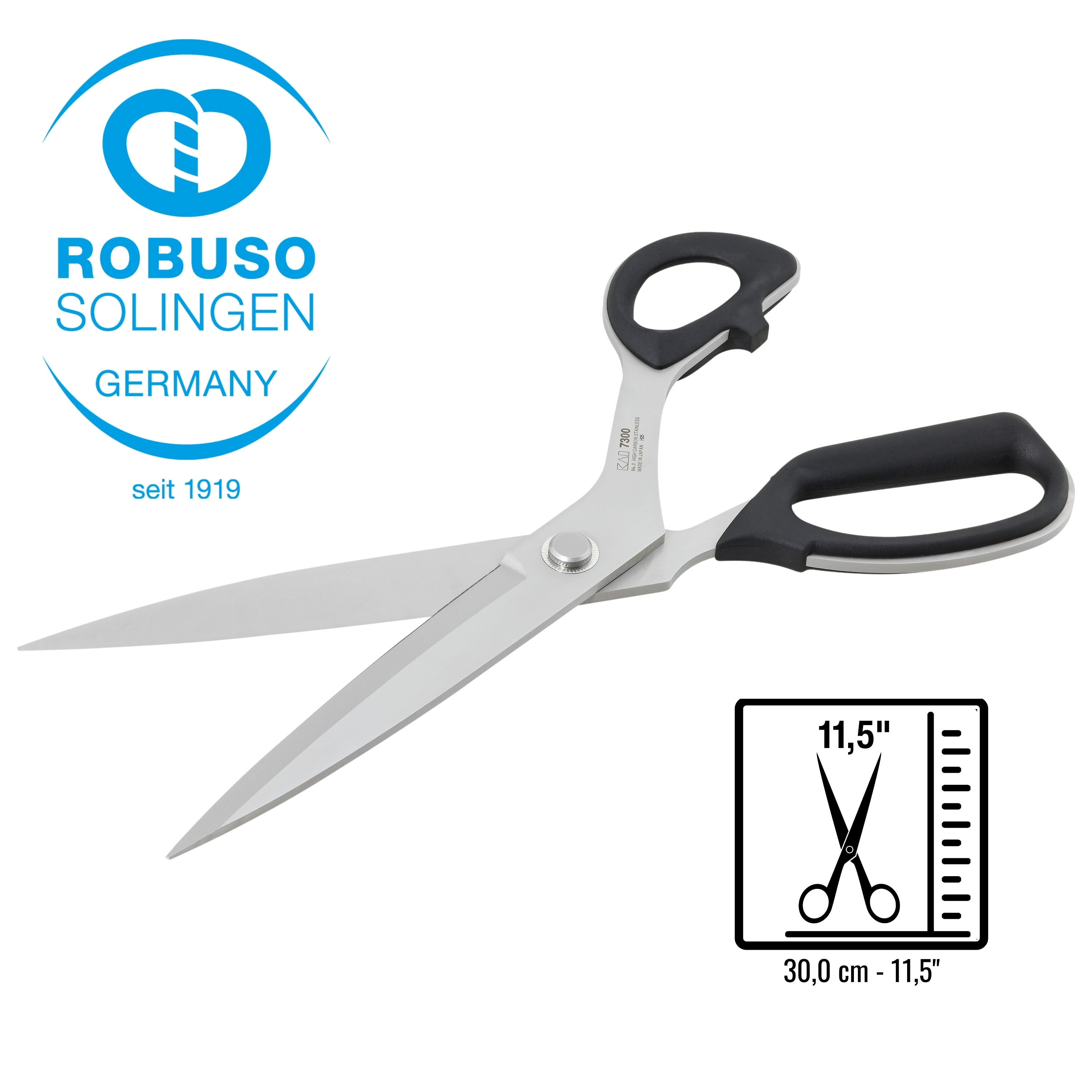 KAI Schere rostfrei 11,5" KAI Schere rostfrei 11,5"
