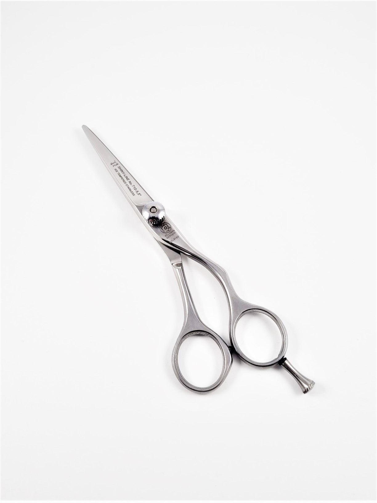 NTS Tijera de peluquería Ergo Shiny Line 710-5.5 Tamaño – 5.5 pulgadas – 14,0 cm