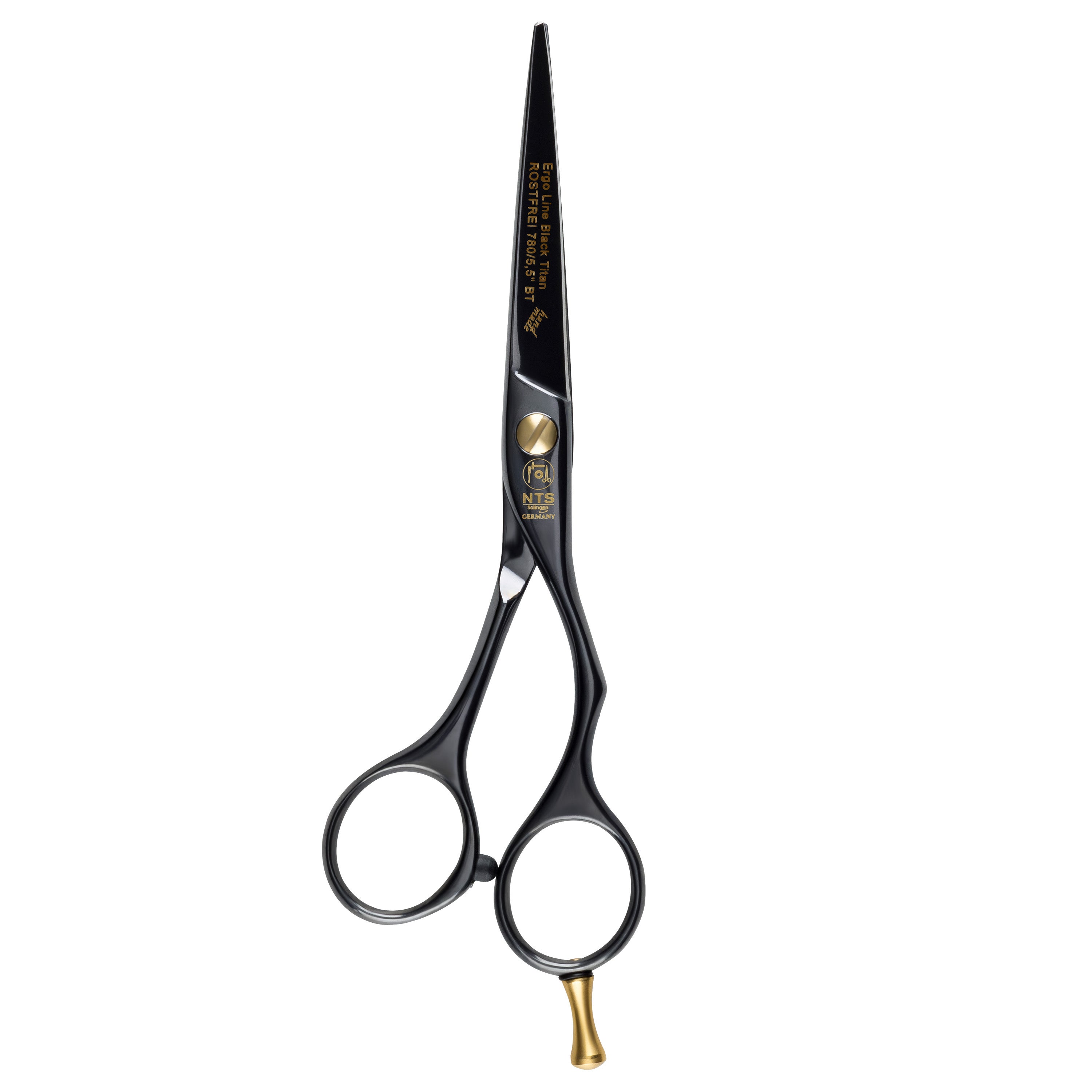 NTS Haarschere Ergo Black Titan Line 5,5"