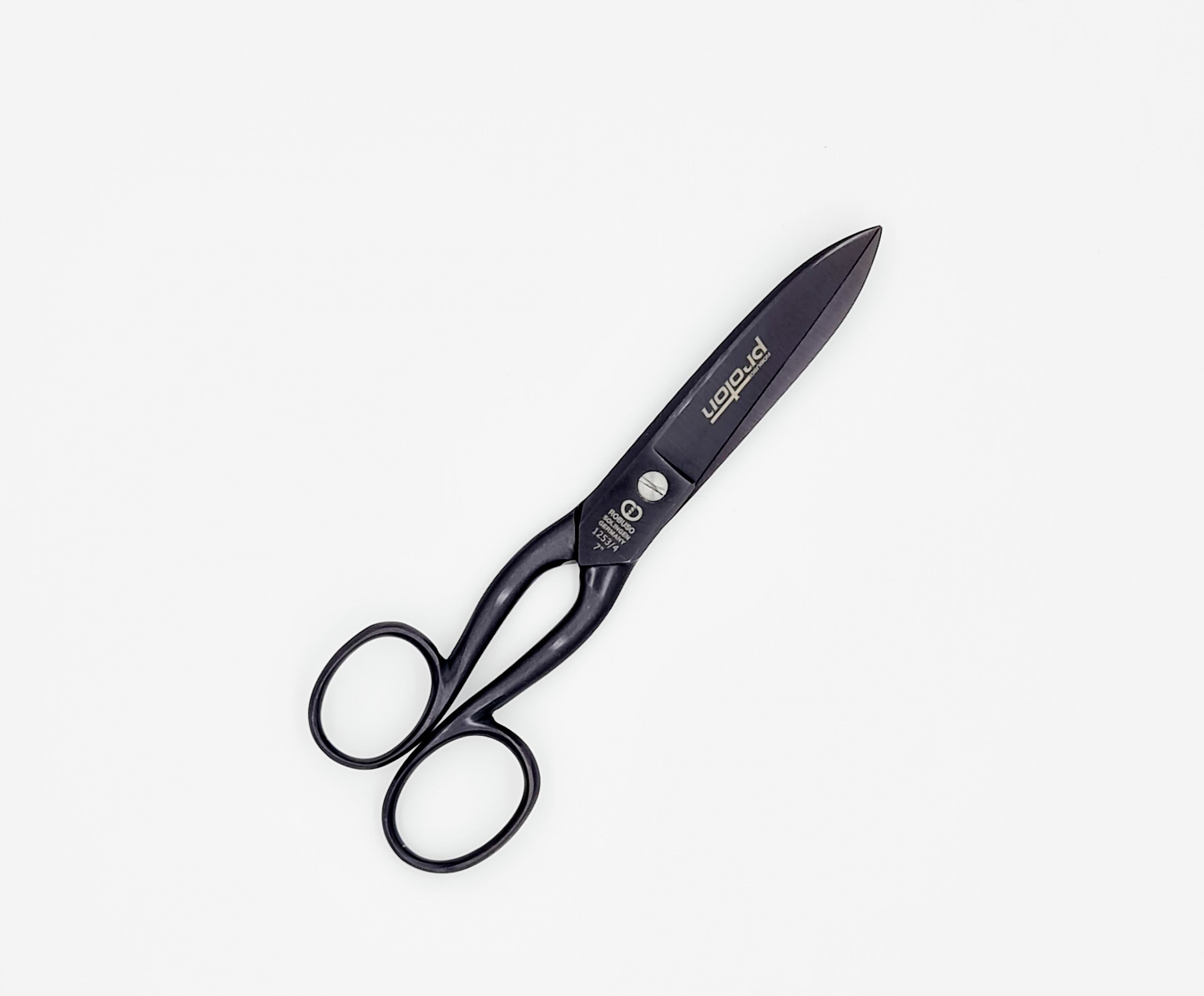 ROBUSO PROTON Mold Making Scissors, Curved + Offset 7" ROBUSO PROTON Mold Making Scissors, Curved + Offset 7"