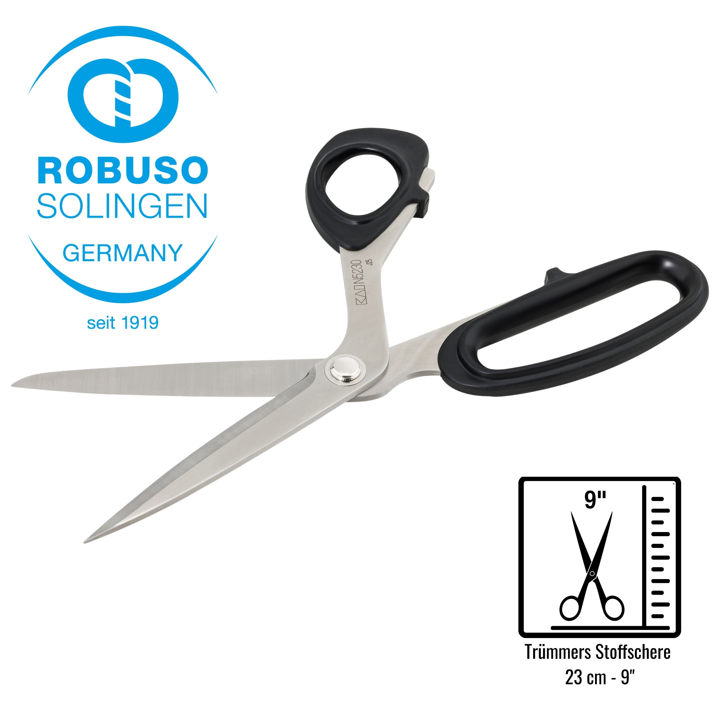 KAI Trimmer Schneiderschere 9"