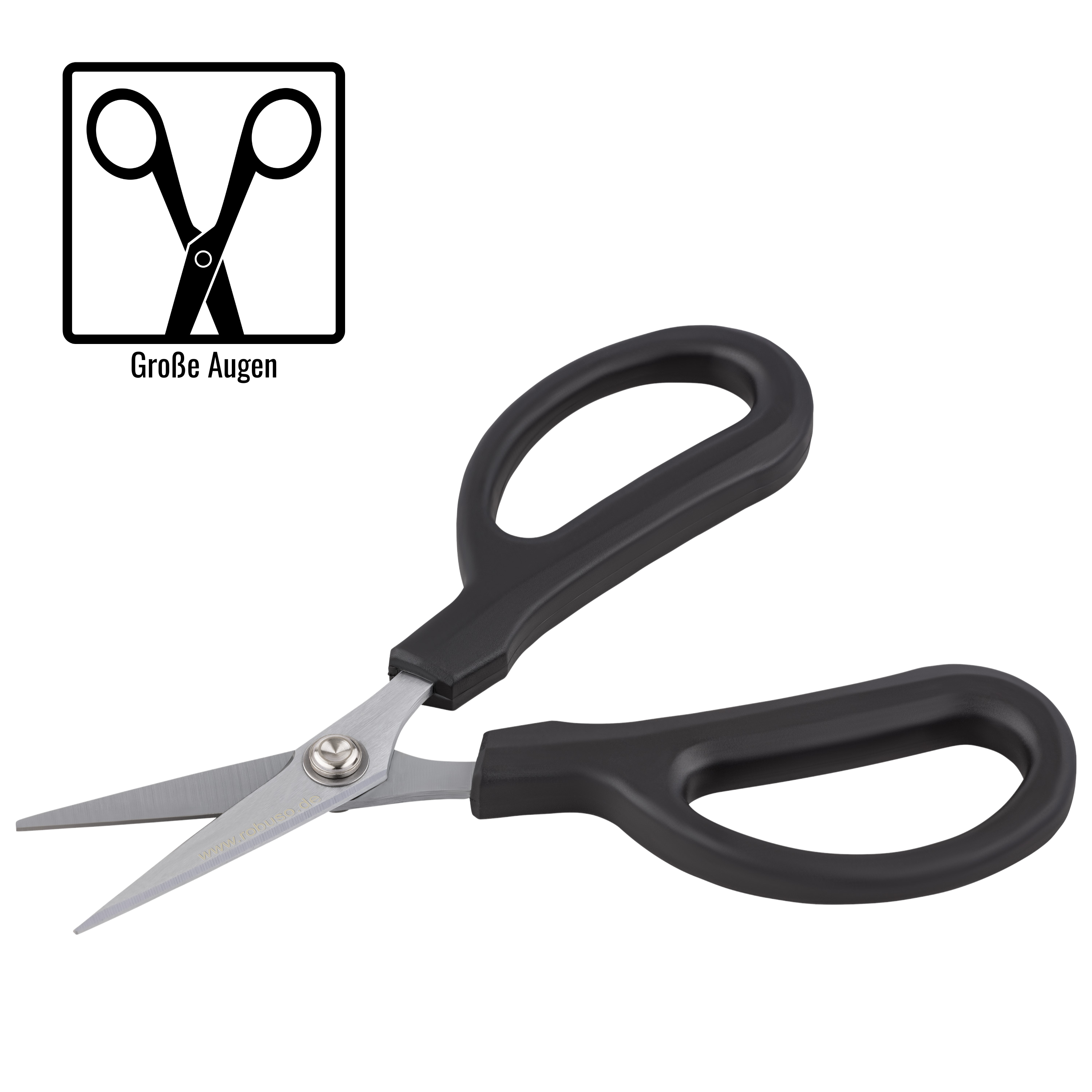 PELLORO Tesoura de Tecelão para Aramida / Tesoura de Splice 6"