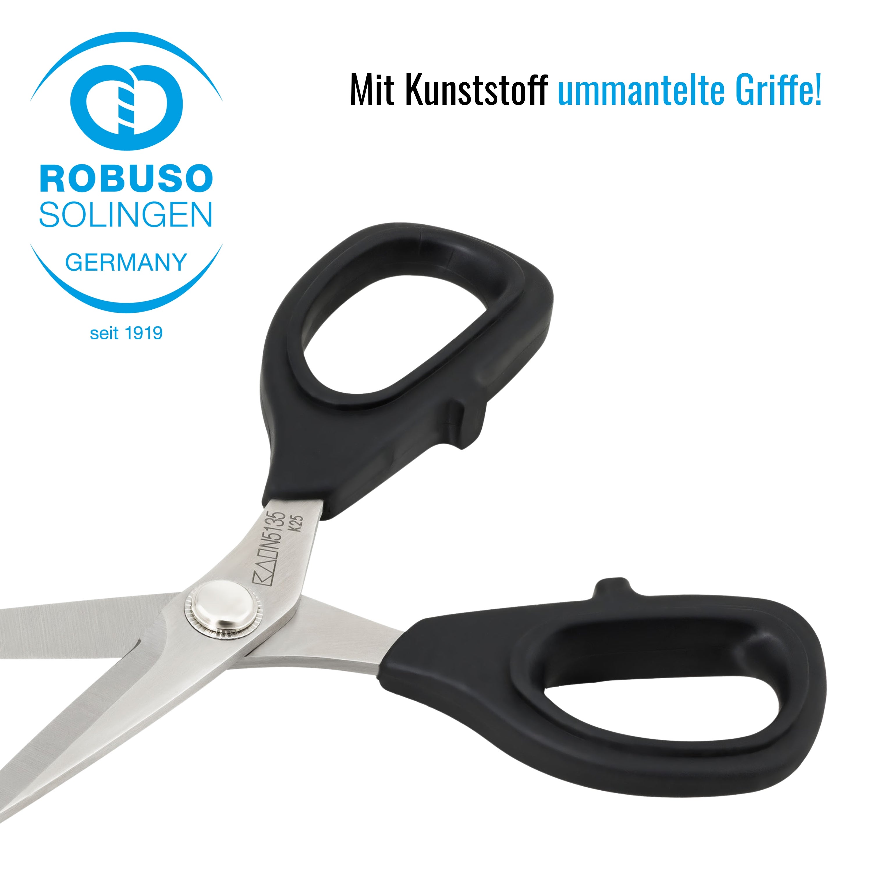 KAI Tesoura de Costura, aço inoxidável 5"