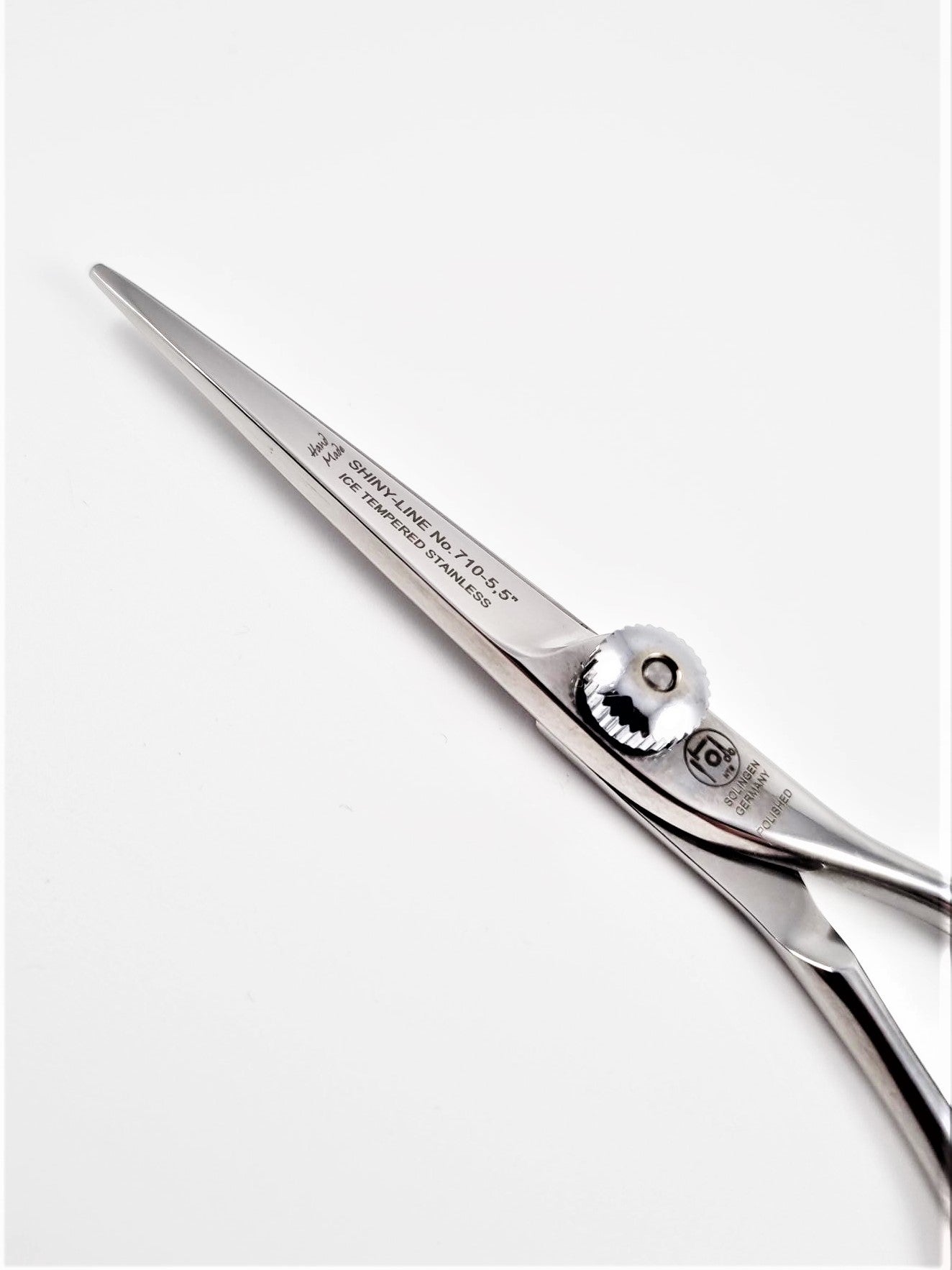 NTS Tijera de peluquería Ergo Shiny Line 710-5.5 Tamaño – 5.5 pulgadas – 14,0 cm