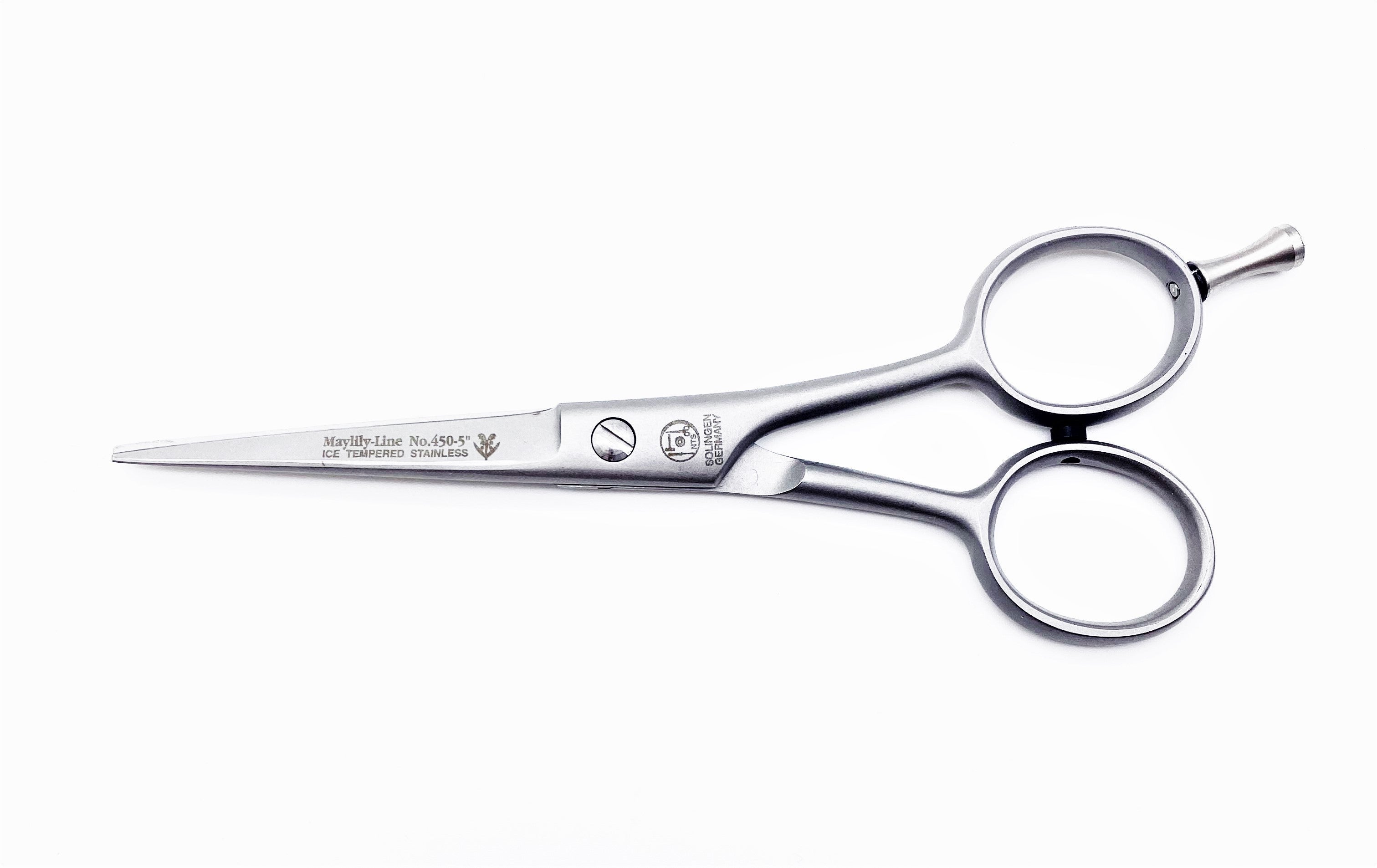 NTS Tijeras de Peluquería May Lily Line 450-5.0 Talla: 5.0 pulgadas – 12.7 cm