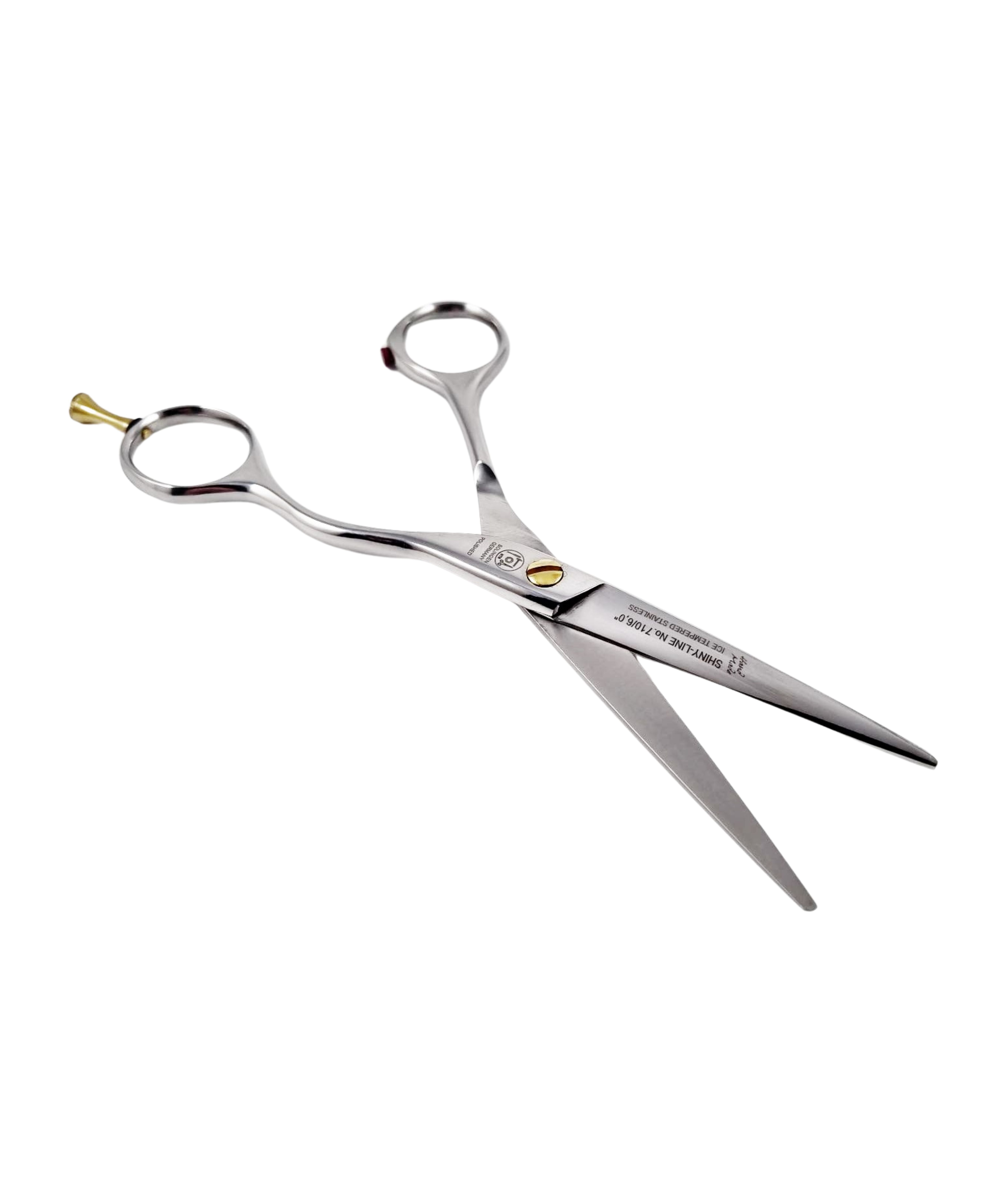 NTS Tijeras de peluquería Ergo Shiny Line 710-6.0 Tamaño – 6,0 pulgadas – 15,2 cm NTS Tijeras de peluquería Ergo Shiny Line 710-6.0 Tamaño – 6,0 pulgadas – 15,2 cm