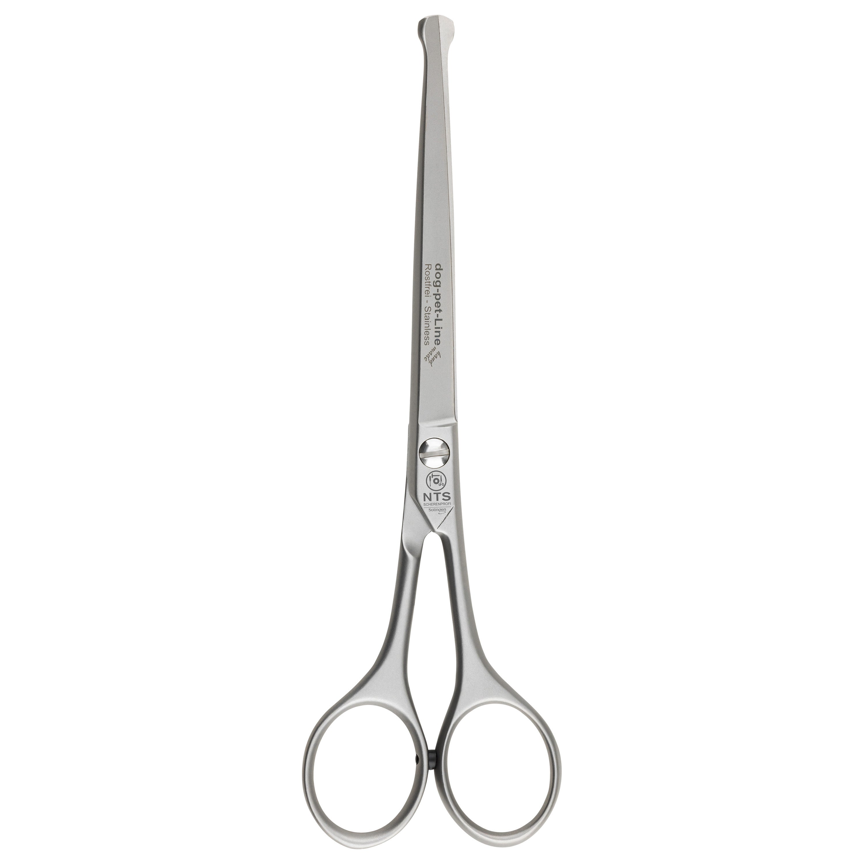 NTS Hundeschere mit Knopf 7" NTS Hundeschere mit Knopf 7" – Hauptbild