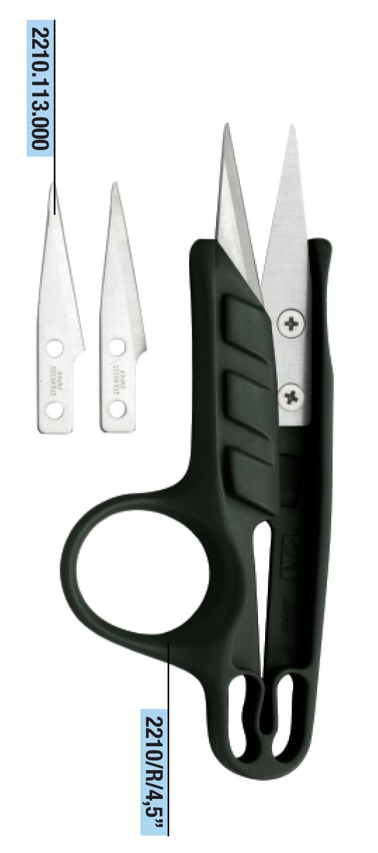 Replacement Blades for KAI Single-Ring Weaver's Shears Replacement Blades for KAI Single-Ring Weaver's Shears