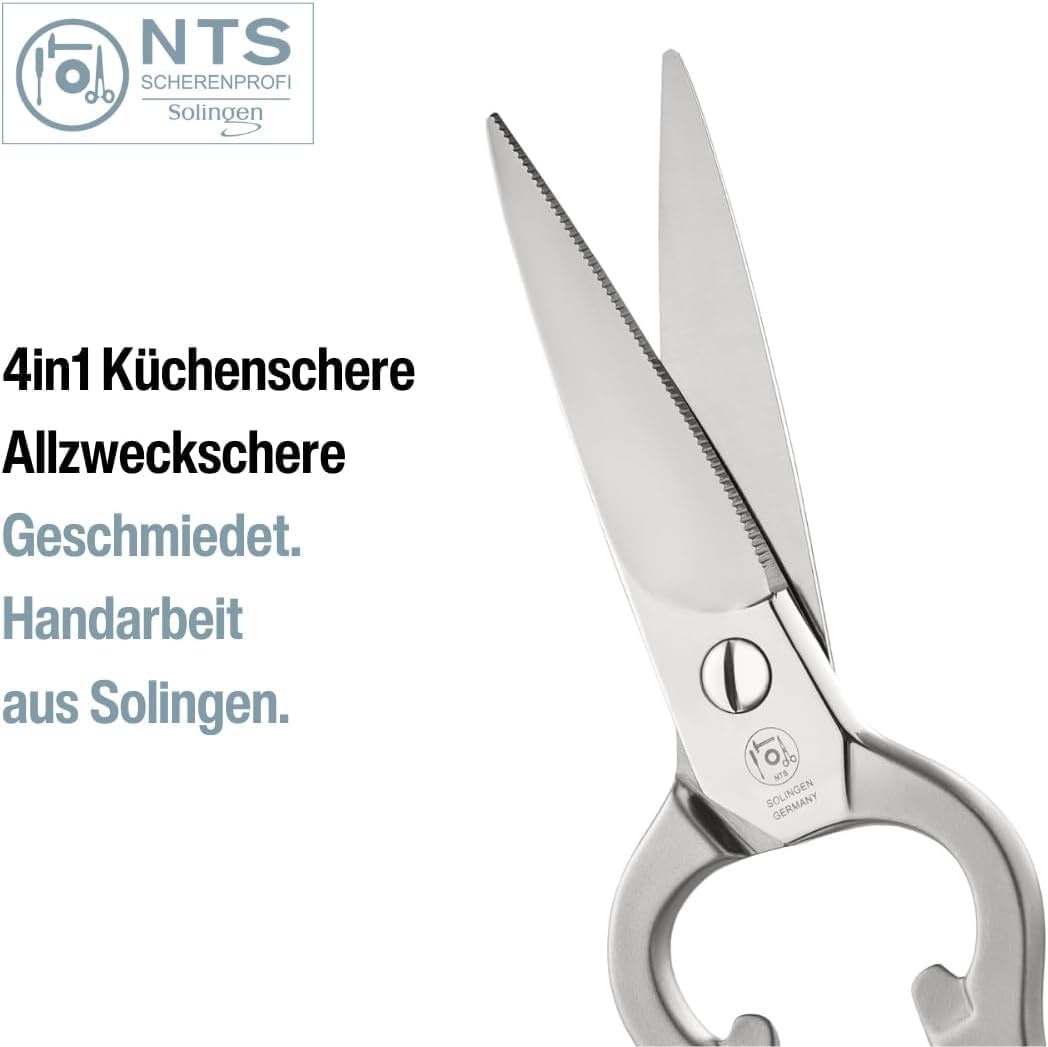 NTS Profi Küchen- /Allzweckschere ROSTFREI 8" NTS Profi Küchen- /Allzweckschere ROSTFREI 8"