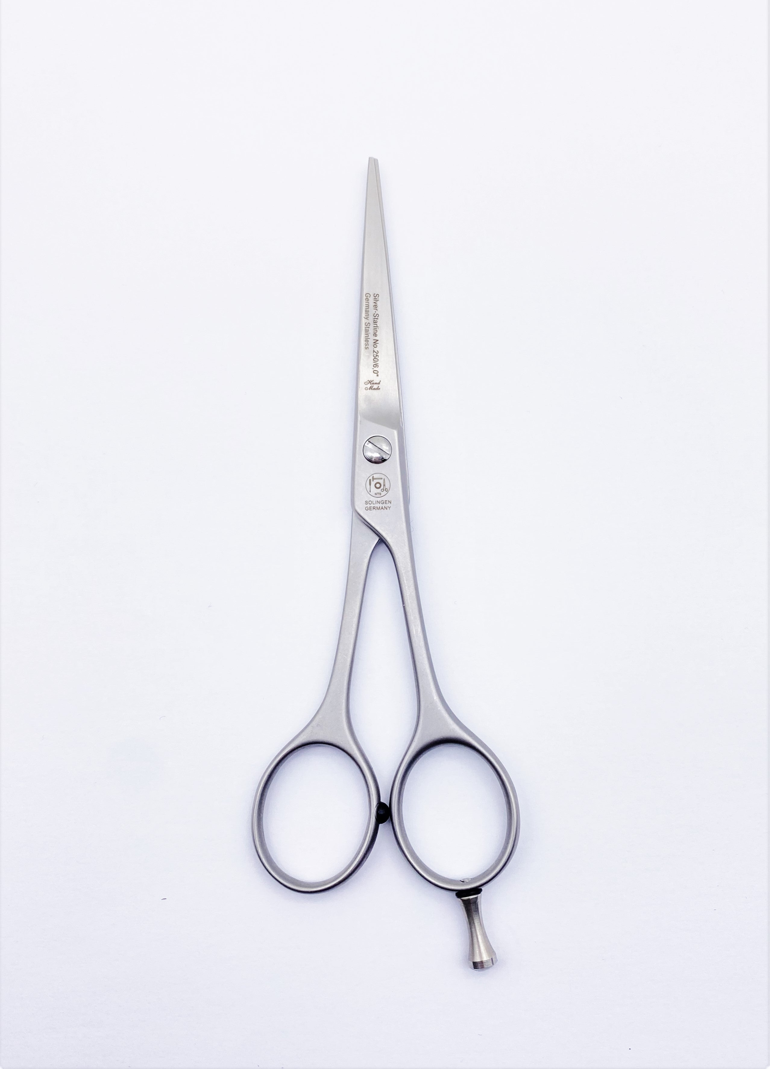 NTS Hair Scissors Silver Star Line 250-6.0 – Size 6.0 inch – 15.2 cm – Main image