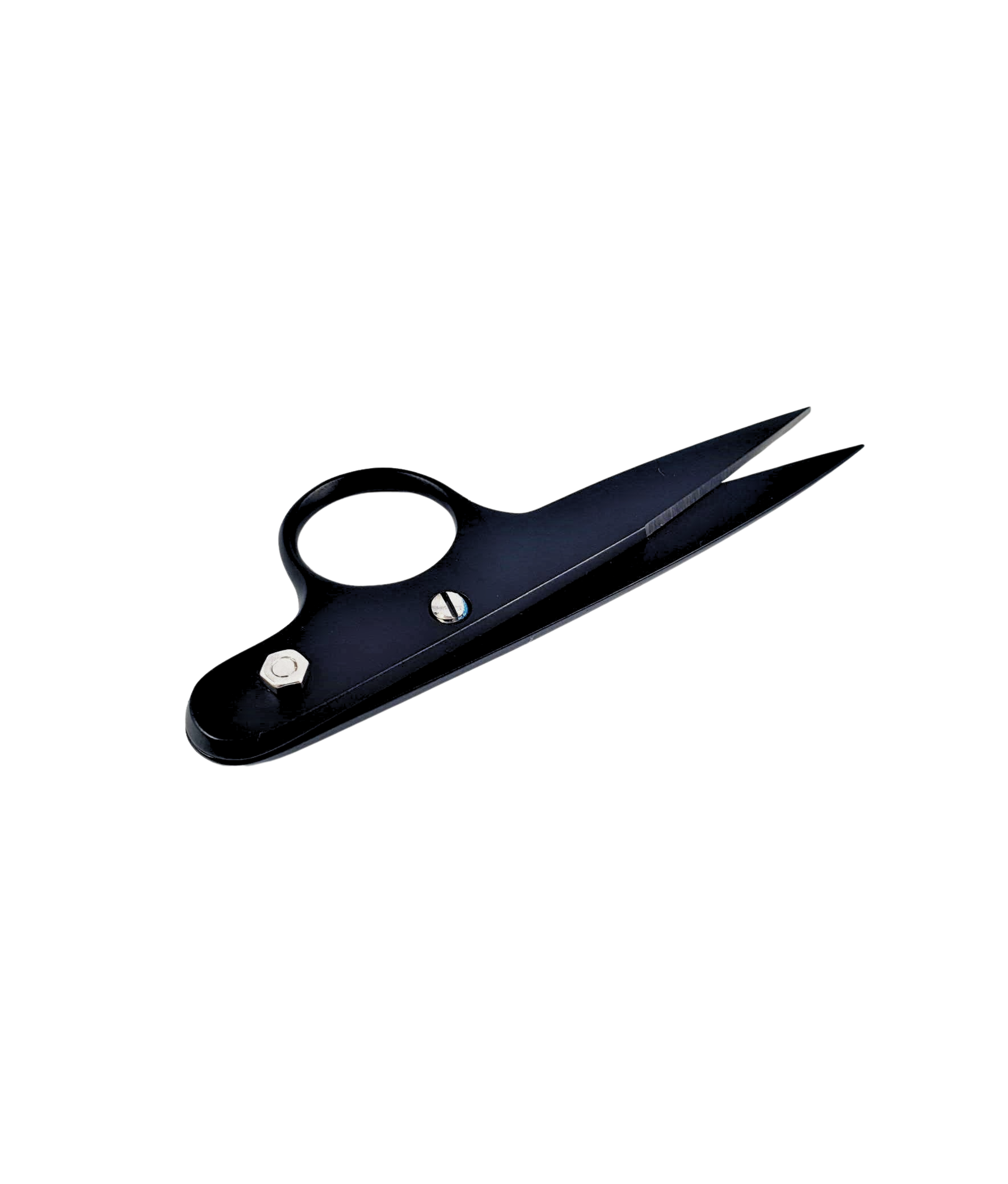 ROBUSO Single-Ring Weaver's Shears, Teflon-Coated 4.5" ROBUSO Single-Ring Weaver's Shears, Teflon-Coated 4.5"