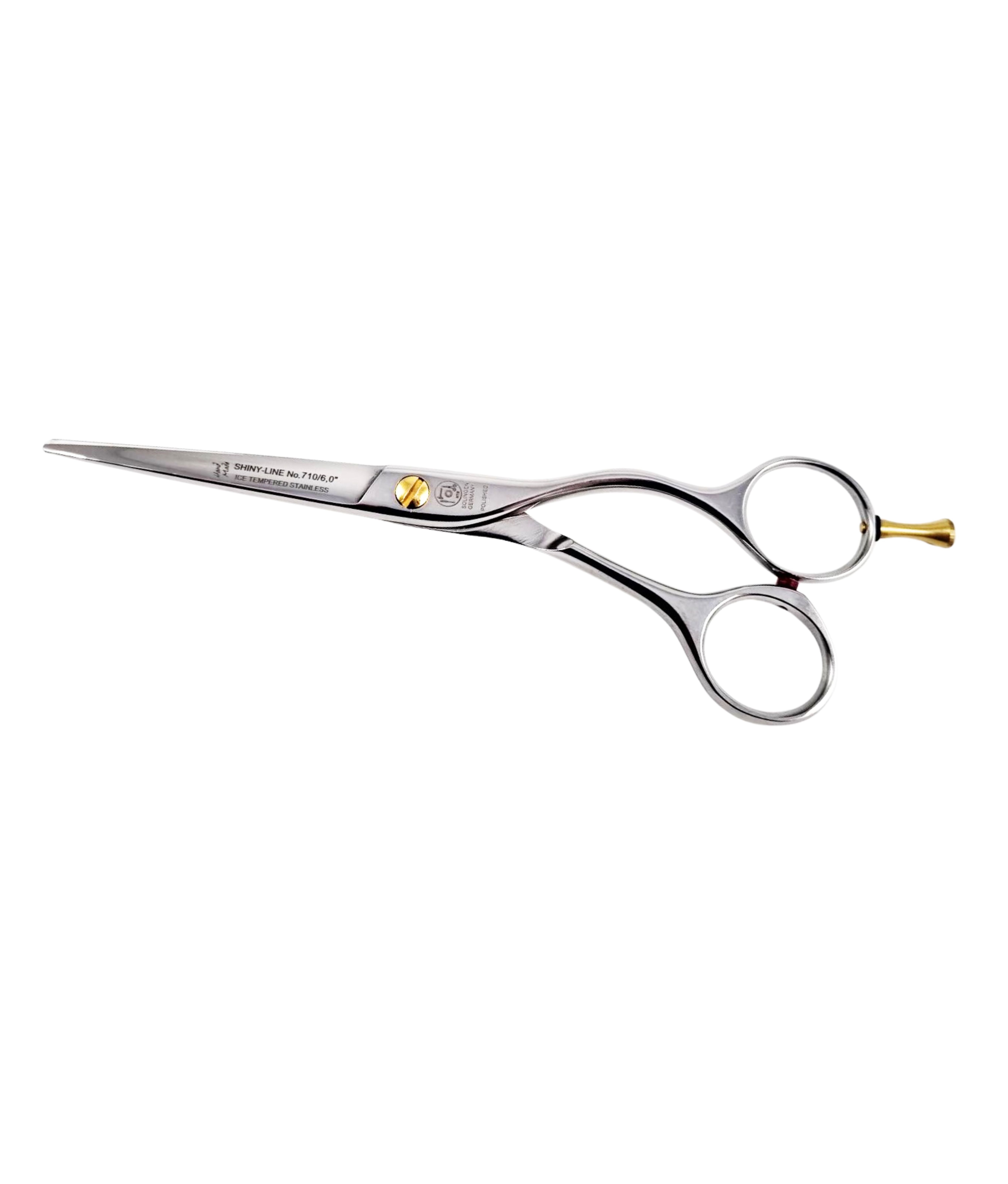 NTS Tijeras de peluquería Ergo Shiny Line 710-6.0 Tamaño – 6,0 pulgadas – 15,2 cm NTS Tijeras de peluquería Ergo Shiny Line 710-6.0 Tamaño – 6,0 pulgadas – 15,2 cm