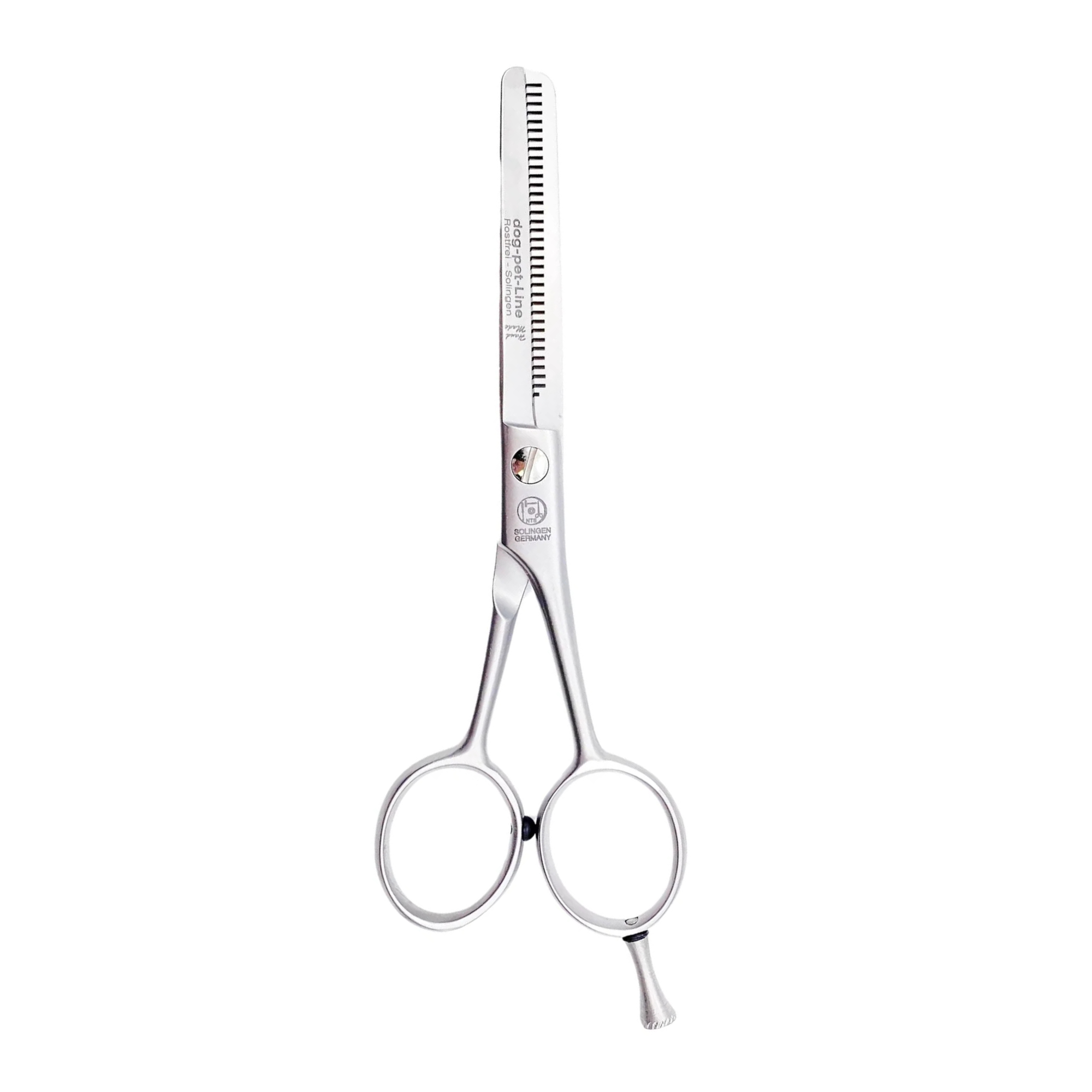 NTS Dog Scissors Thinning Scissors stainless, 30 teeth single-sided – Main image