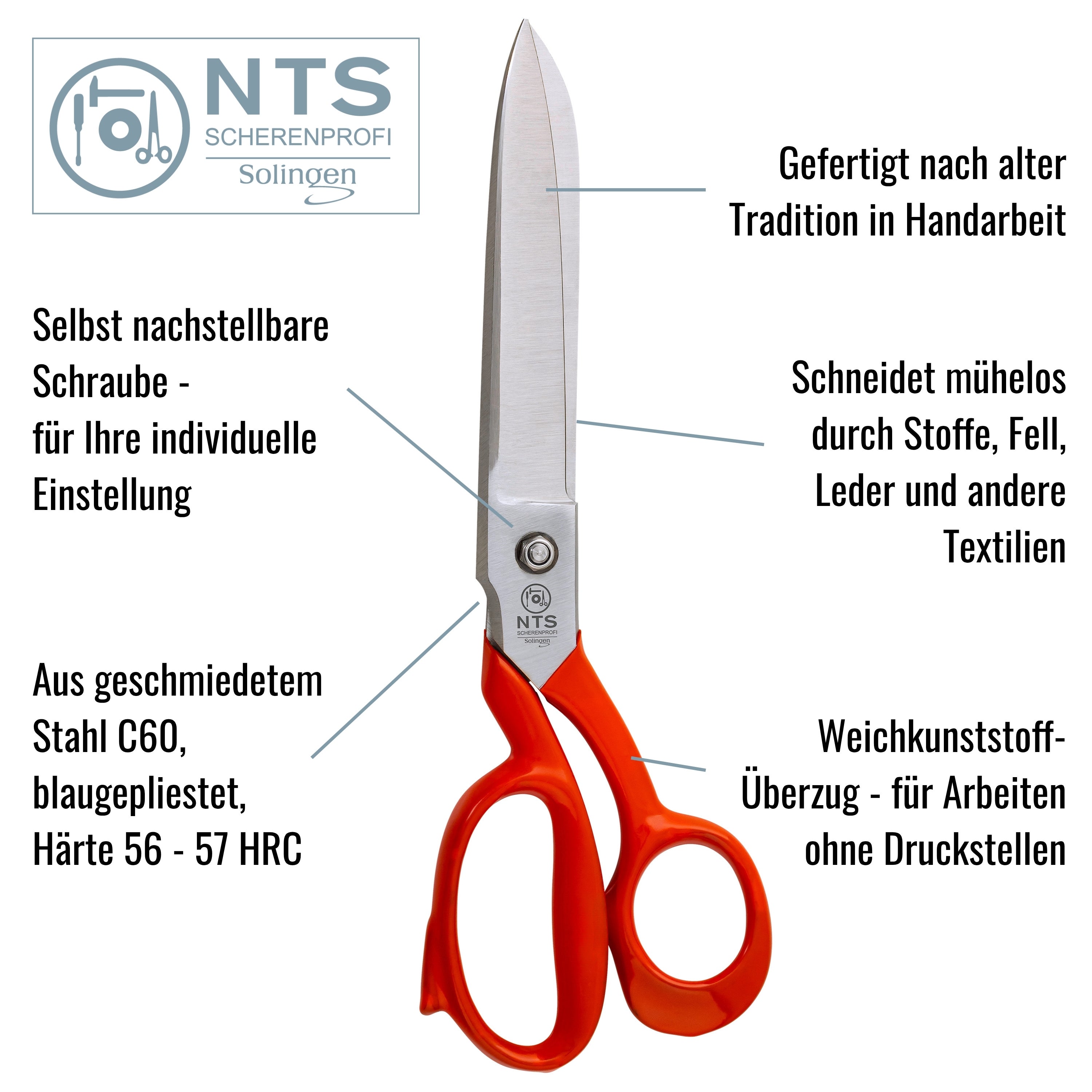 NTS Schneiderschere 10"