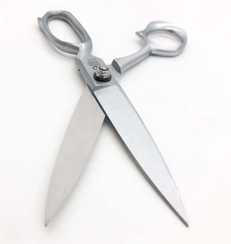 ROBUSO Mold Making Scissors, Chrome-Plated 8"