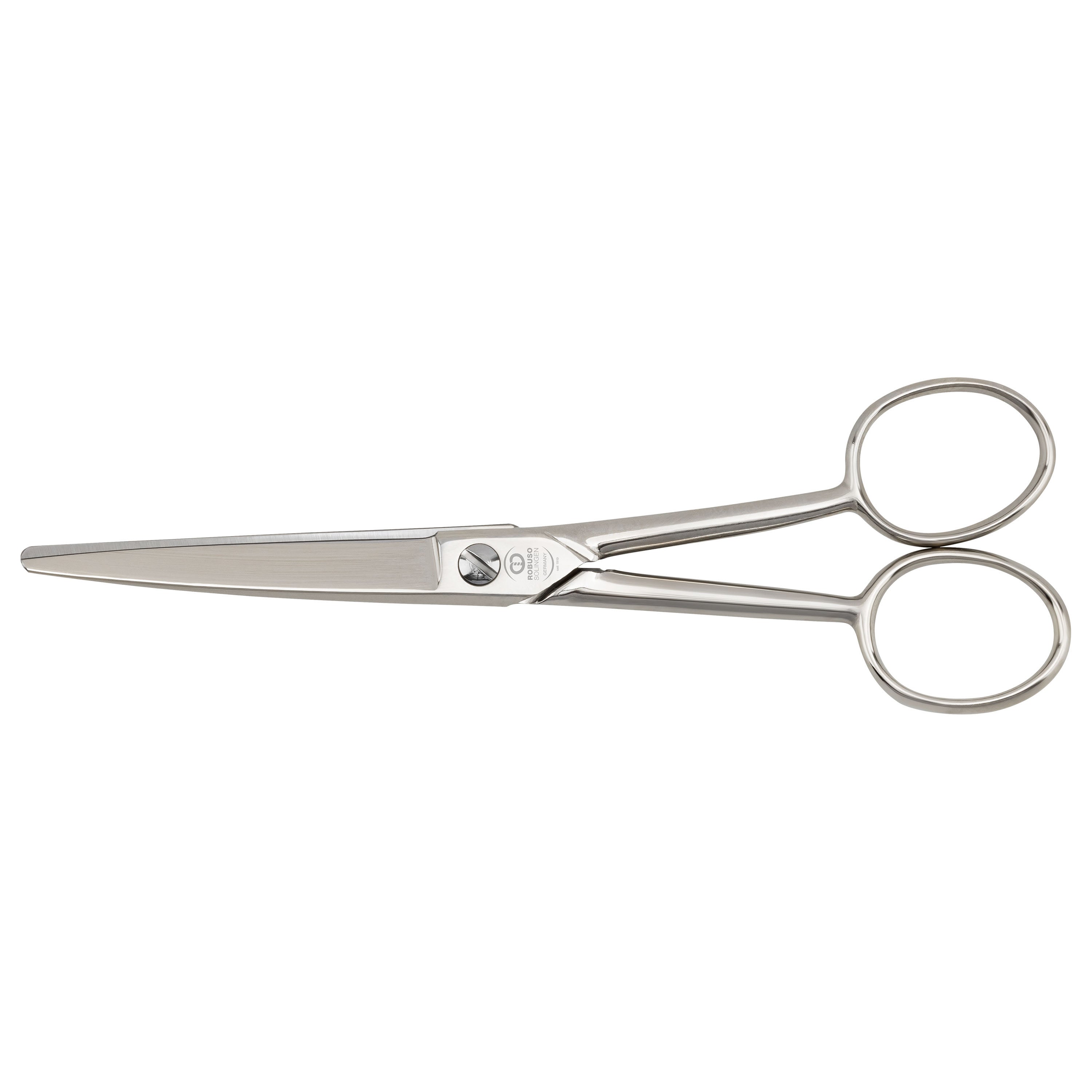 ROBUSO Napping Shears, bent 6"