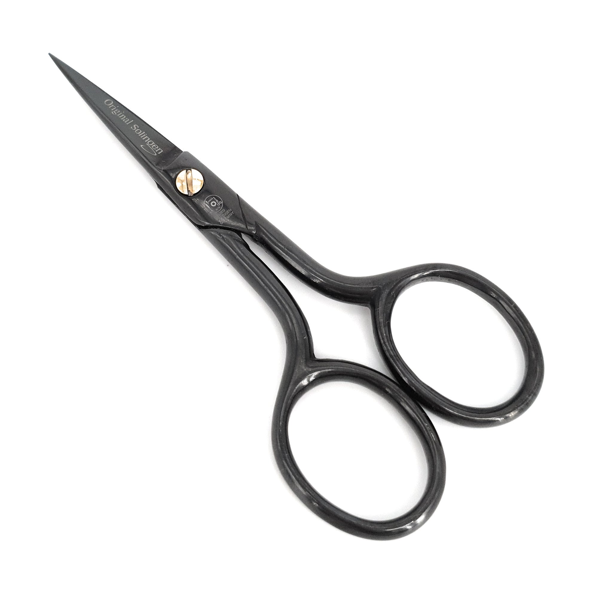 Black Edition, Tijeras de Bordar, bronce negro, Talla 3.5"