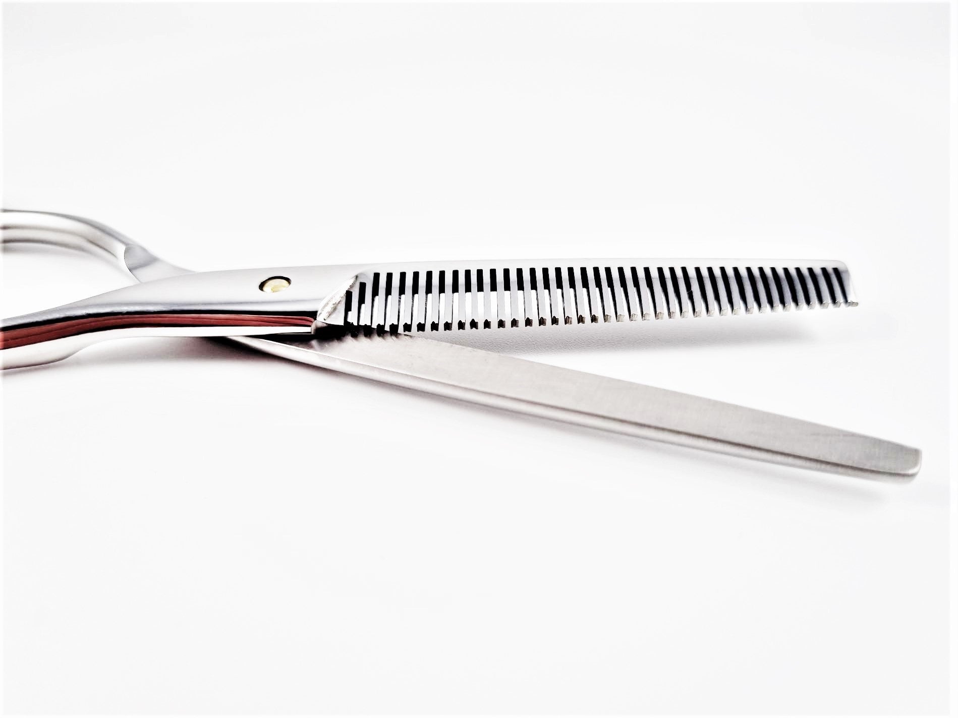 NTS Tijera de entresacar Ergo Shiny Line pulida 715-6.0 Tamaño – 6.0 pulgadas – 15,2 cm NTS Tijera de entresacar Ergo Shiny Line pulida 715-6.0 Tamaño – 6.0 pulgadas – 15,2 cm