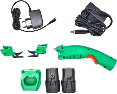 WBT-2 Cutter Set verzahnt, 5000mAh Li-Ionen Akku WBT-2 Cutter Set verzahnt, 5000mAh Li-Ionen Akku