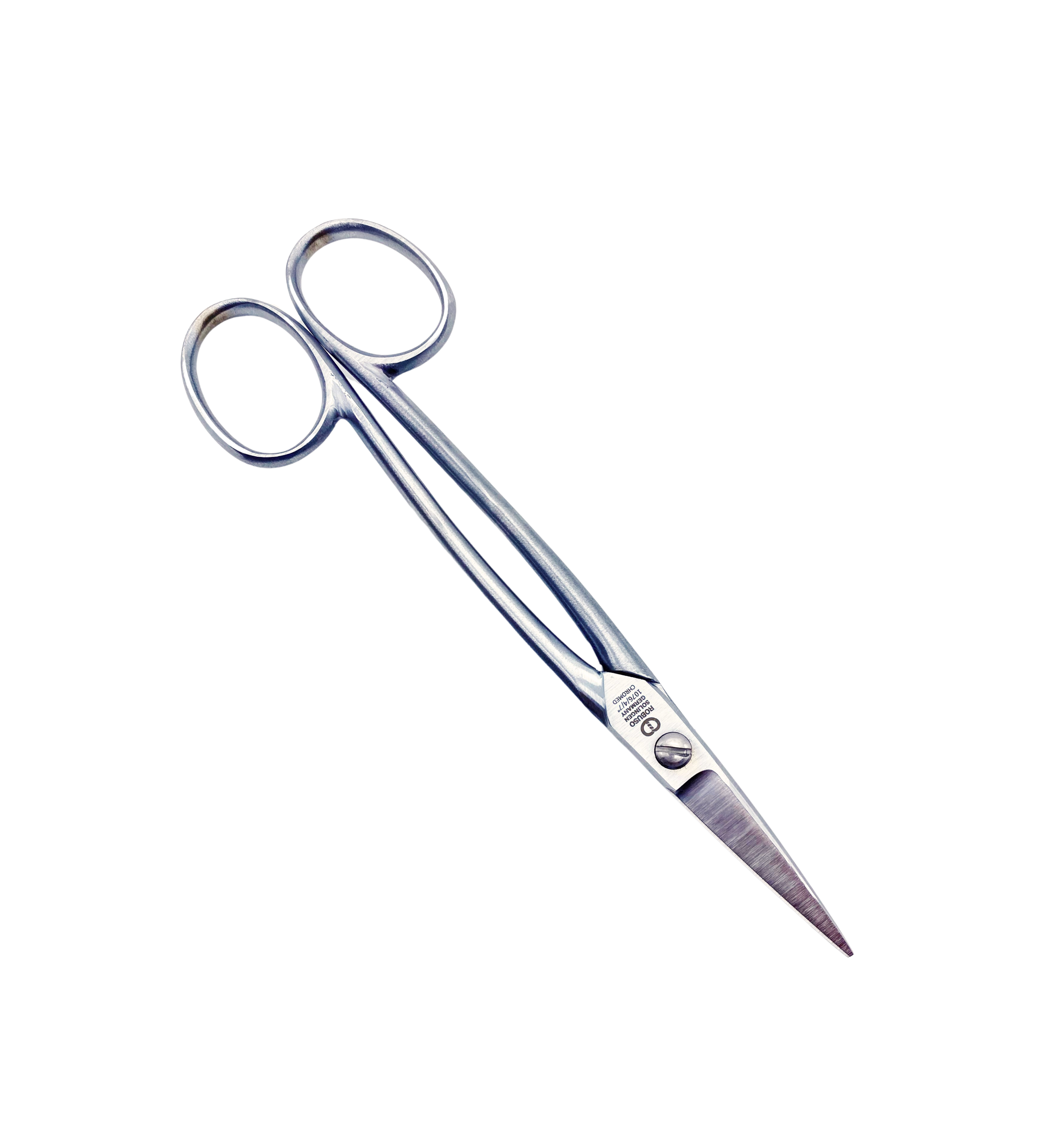 ROBUSO Mold Making Scissors, Curved + Offset 7"