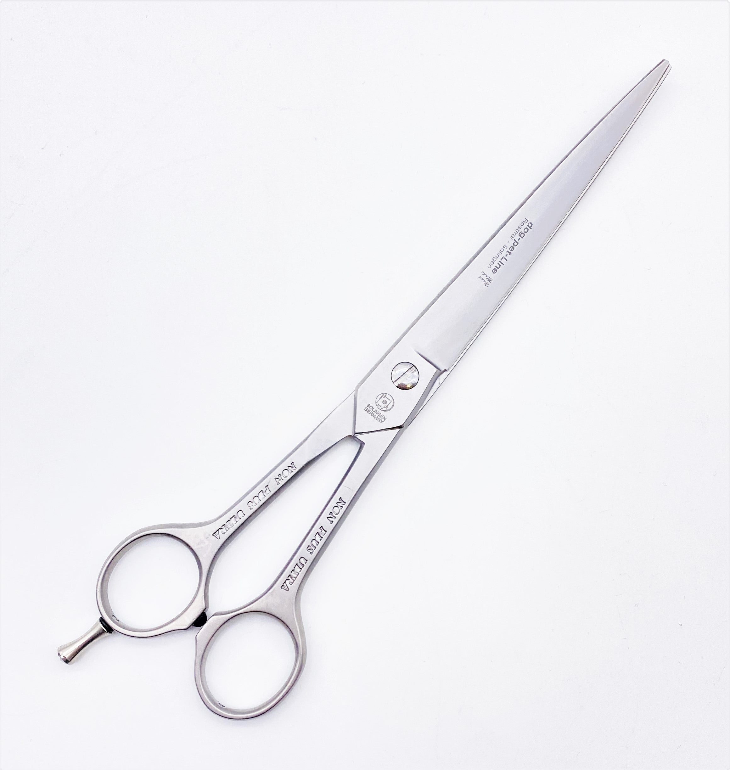 NTS Hondenschaar / Vachtschaar gebogen Maat 8.0 inch – 20,5 cm 90080-8.0G ook bruikbaar als veeschaar NTS Hondenschaar / Vachtschaar gebogen Maat 8.0 inch – 20,5 cm 90080-8.0G ook bruikbaar als veeschaar