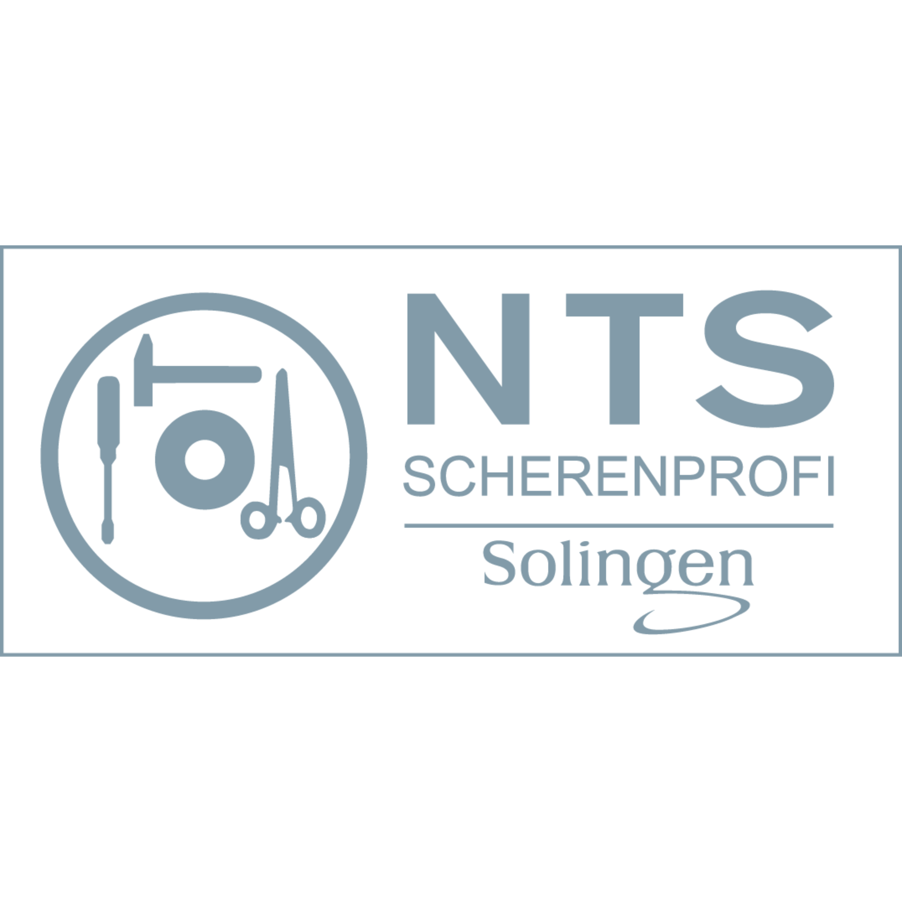 NTS Schneiderschere BLACK EDITION 9"