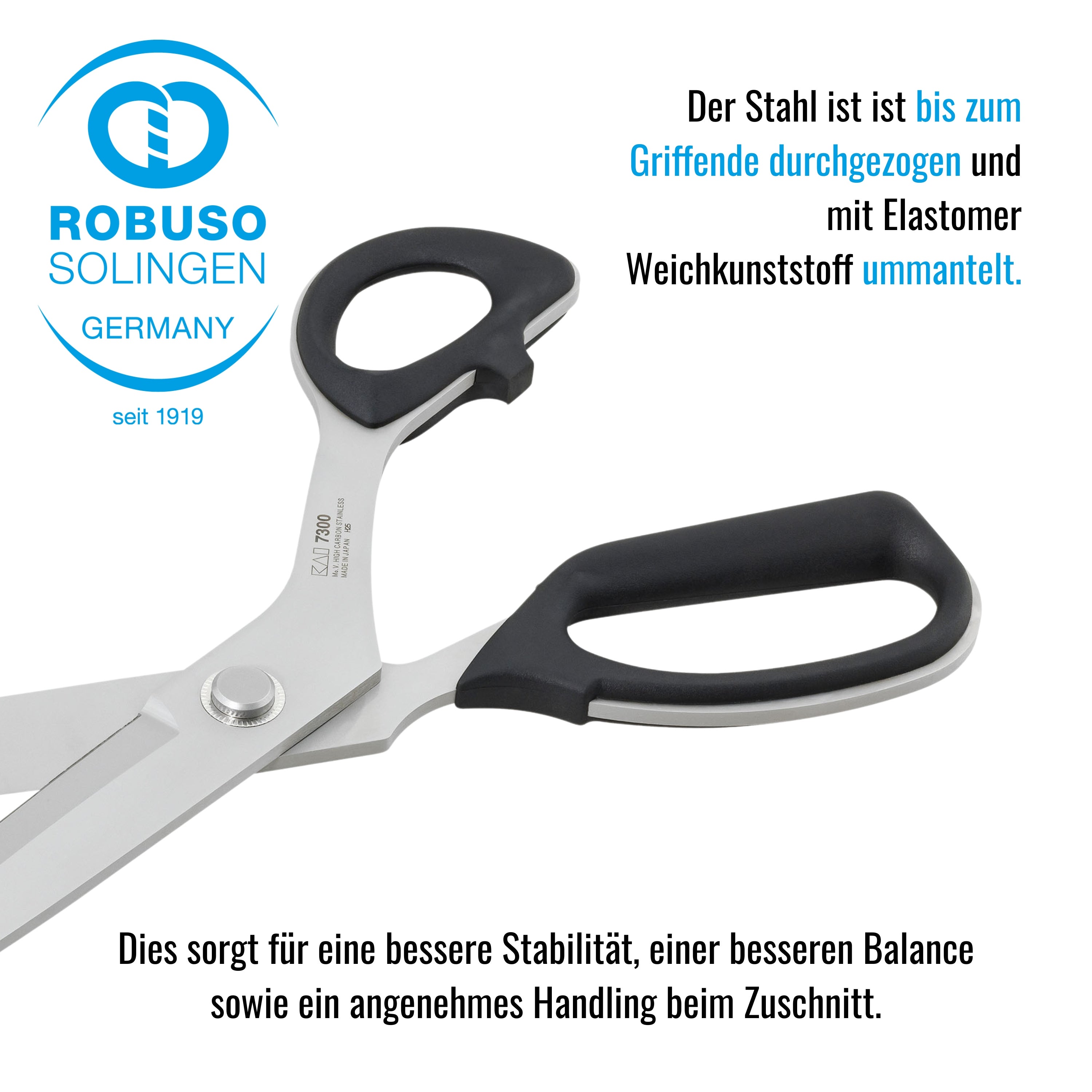 KAI Schere rostfrei 11,5"