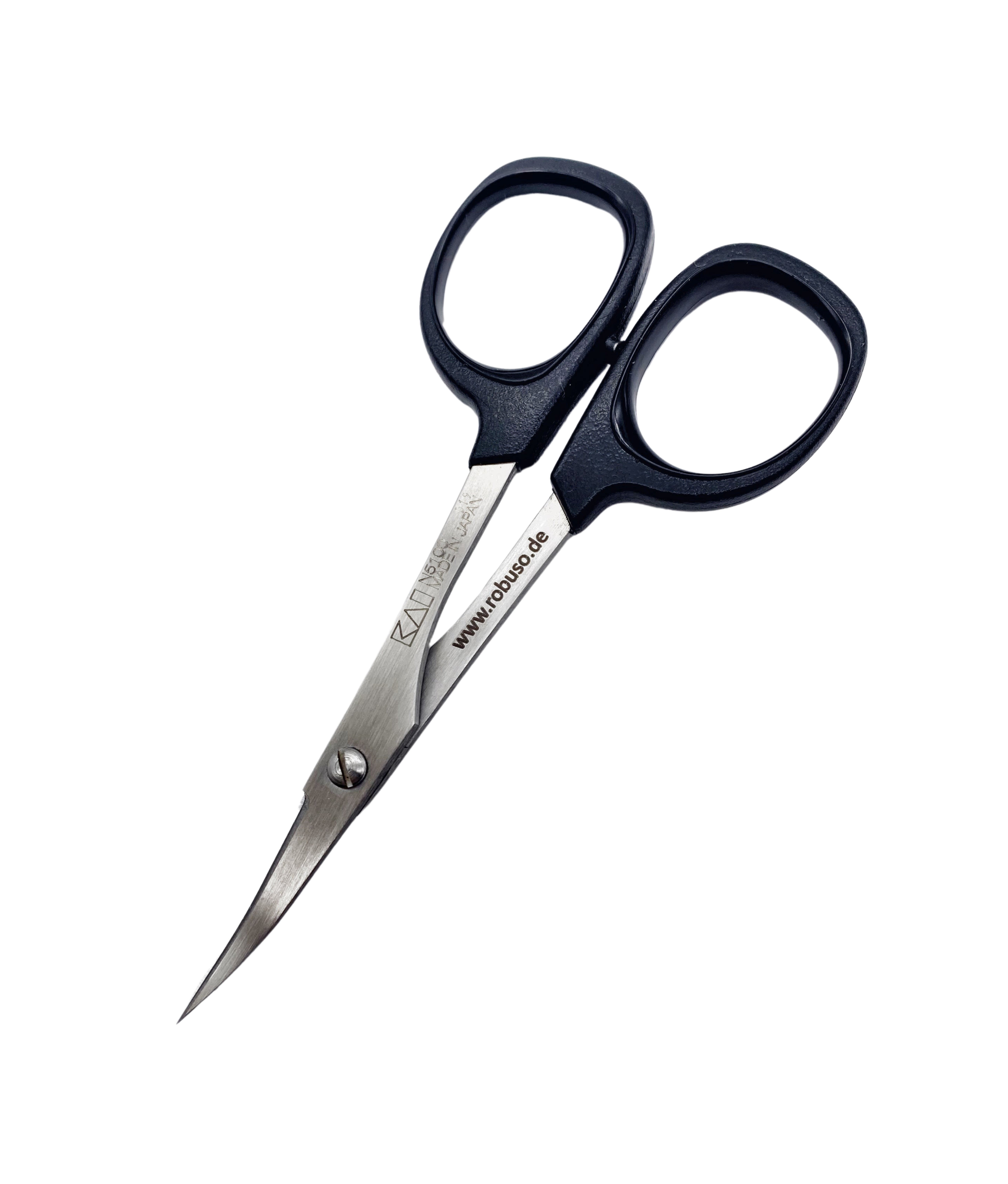 KAI Embroidery Scissors, bent 4"