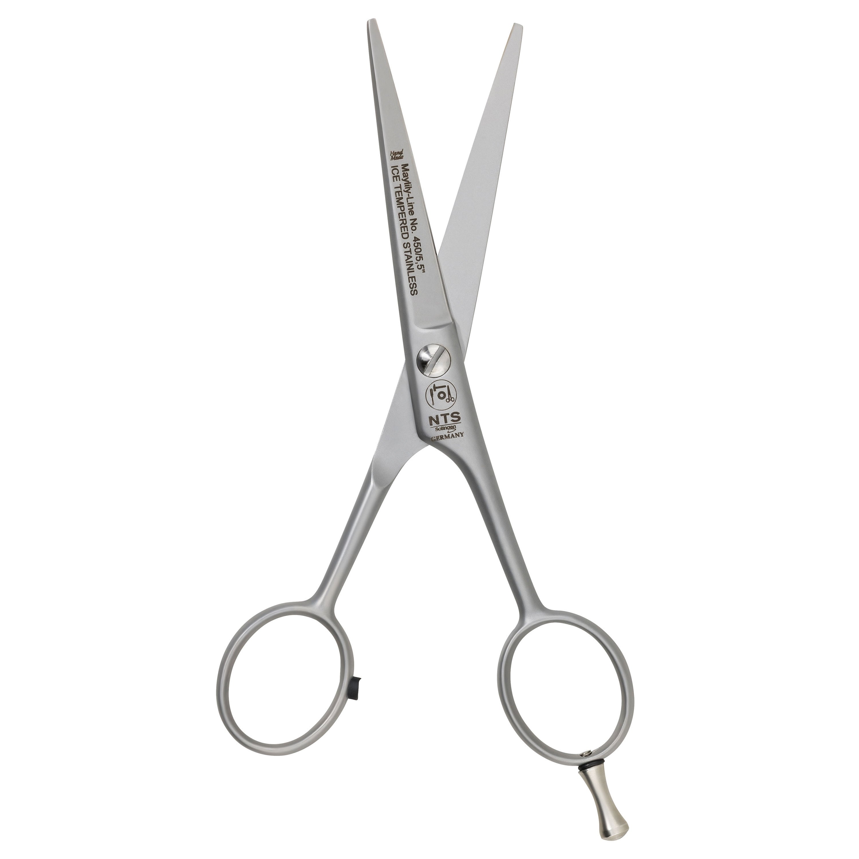 NTS Tijeras de peluquería May Lily Line 450-5,5 Tamaño 5,5" - 14,0 cm NTS Tijeras de peluquería May Lily Line 450-5,5 Tamaño 5,5" - 14,0 cm