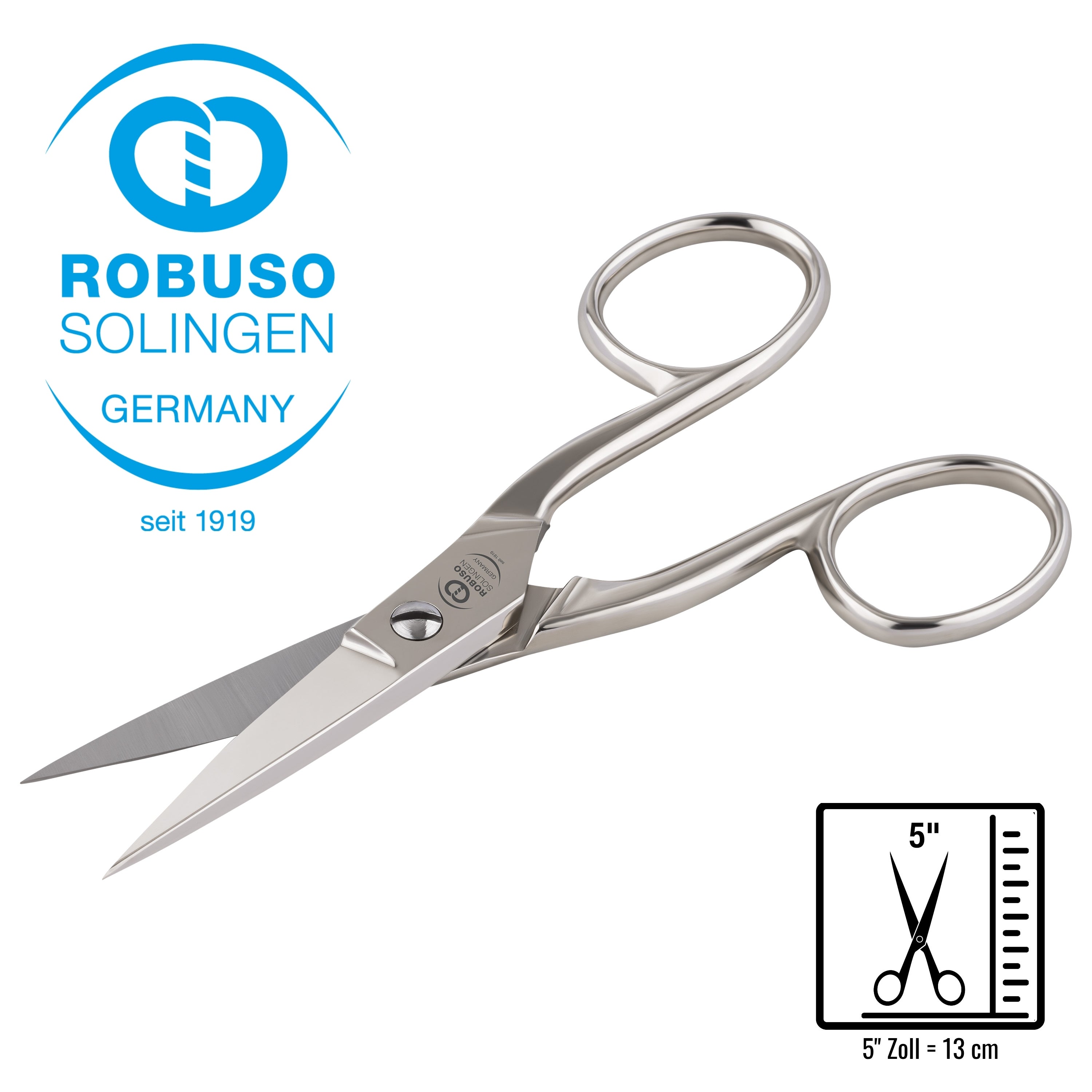 ROBUSO Weaver's Shears 5"