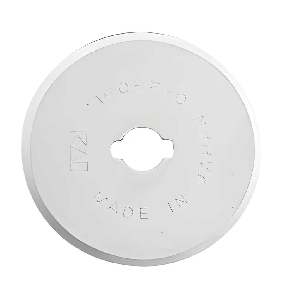 2 lâminas de substituição para cortador rotativo Kai, 28 mm 2 lâminas de substituição para cortador rotativo Kai, 28 mm