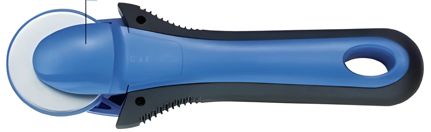 KAI Rullkniv, Blå/Svart, 45mm KAI Rullkniv, Blå/Svart, 45mm