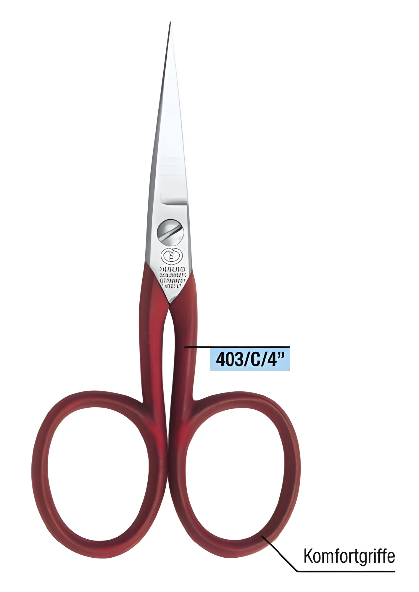 ROBUSO Weaver's Shears 4" ROBUSO Weaver's Shears 4"