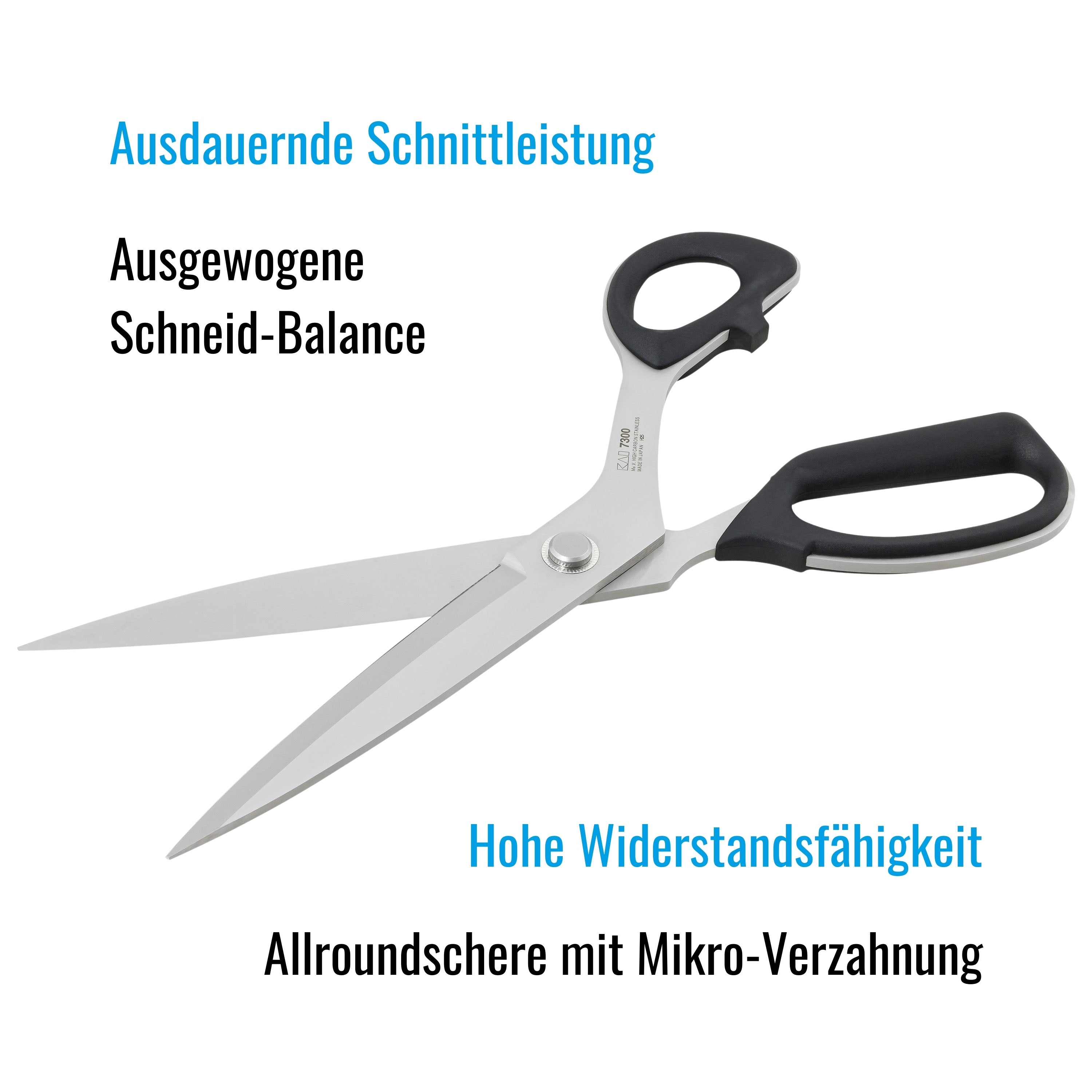 KAI Schere rostfrei 11,5"