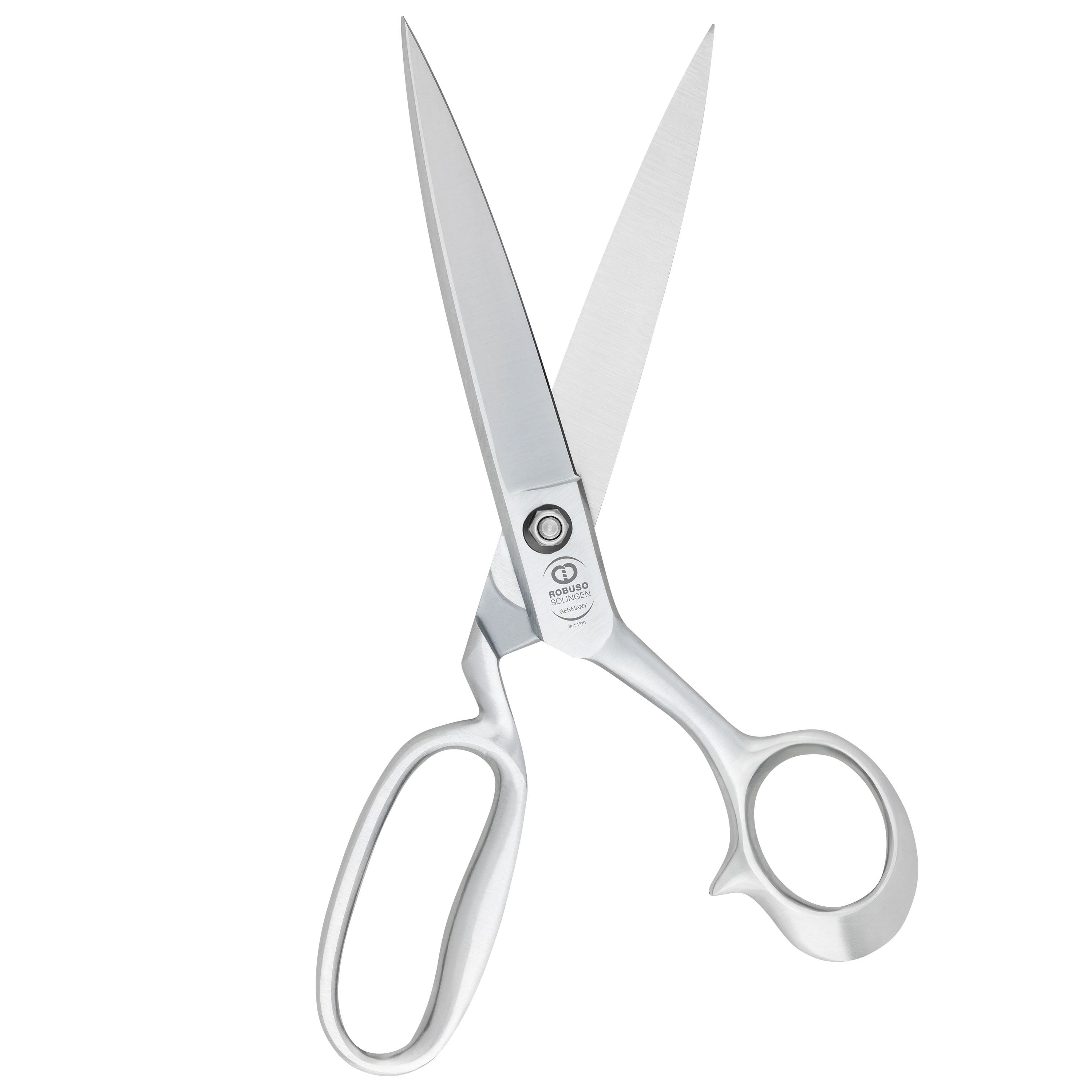 ROBUSO Ciseaux de laminage, chromés 9,5"