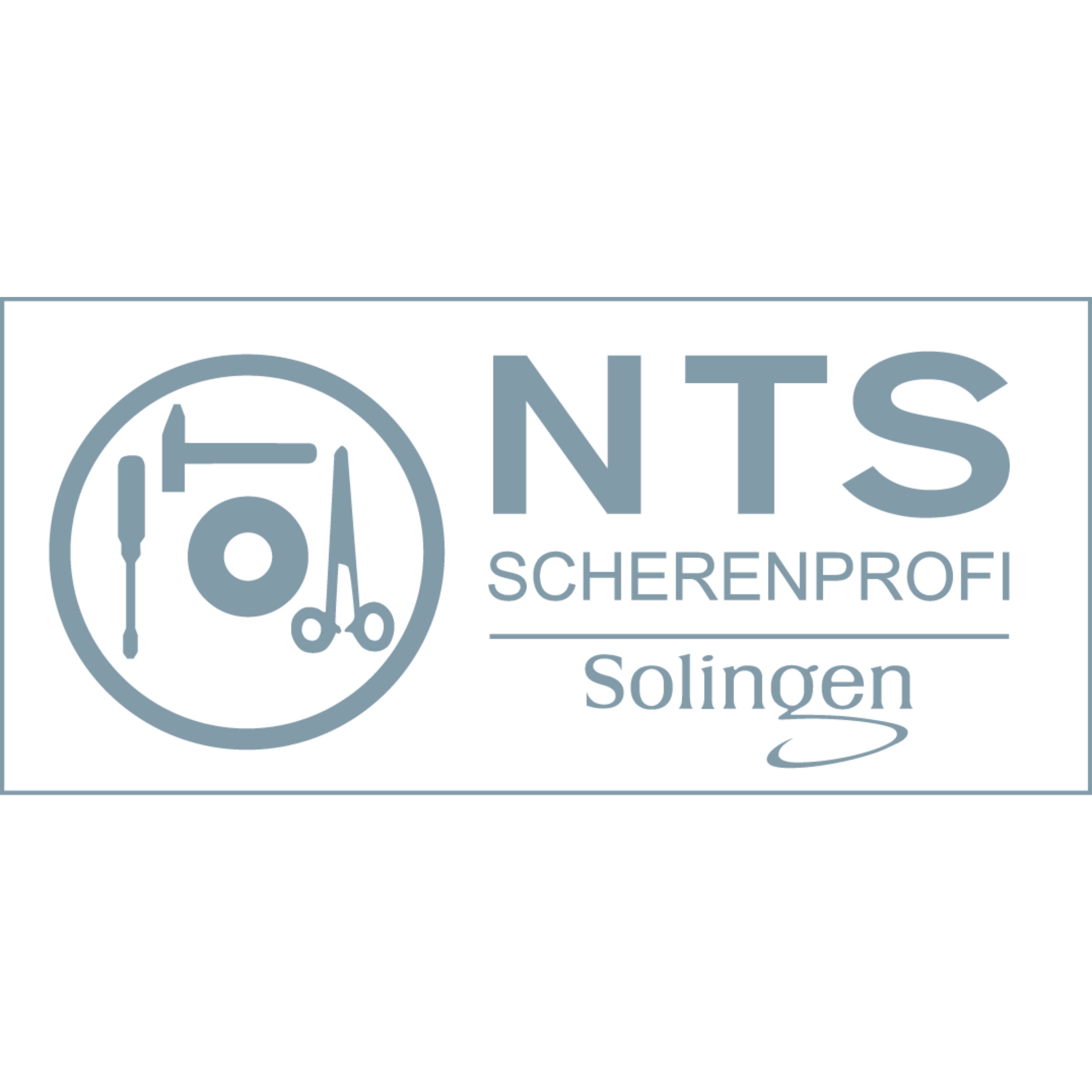NTS Industrieschere Spitz/Stumpf 4"