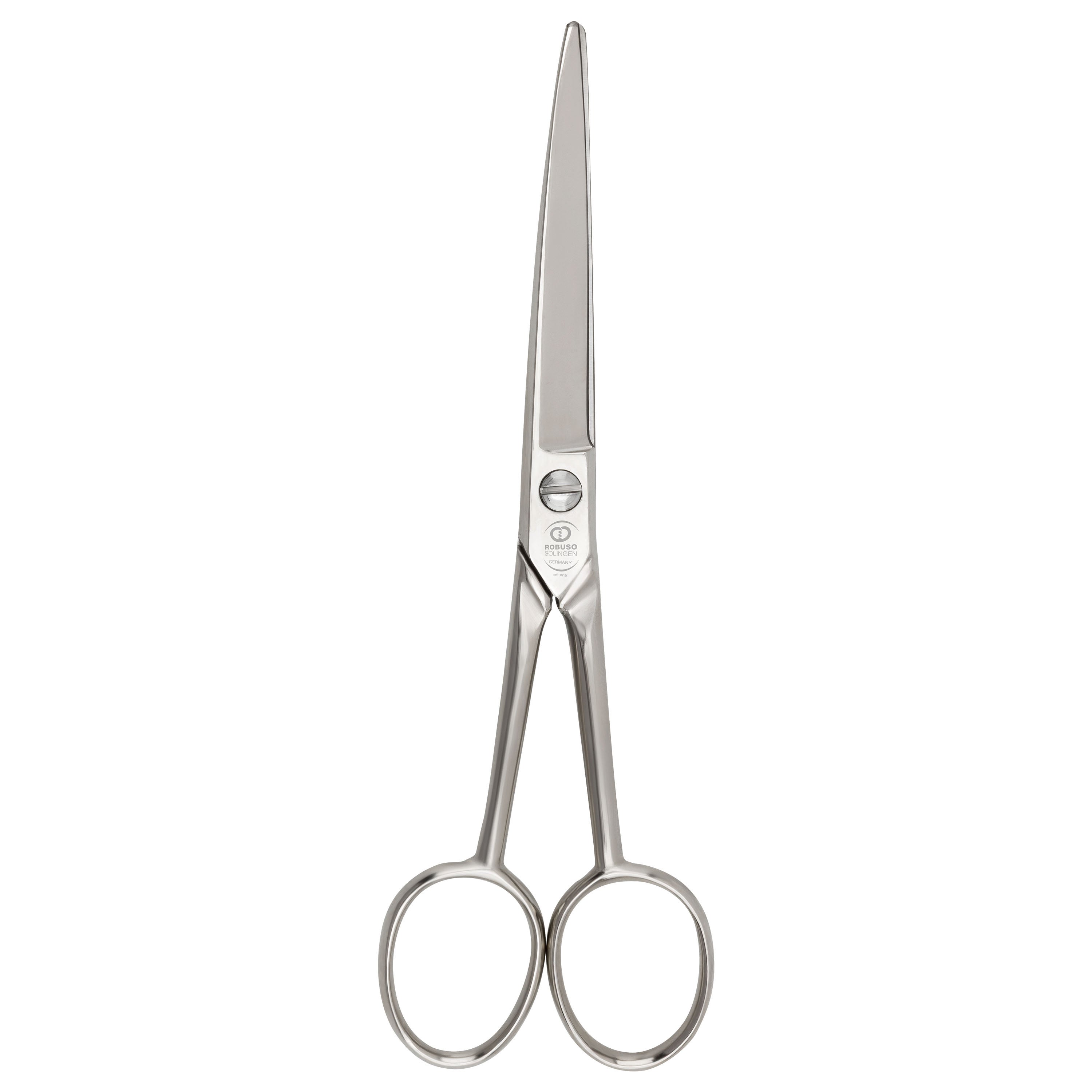 ROBUSO Mold Making Scissors, Curved + Offset 6" ROBUSO Mold Making Scissors, Curved + Offset 6"