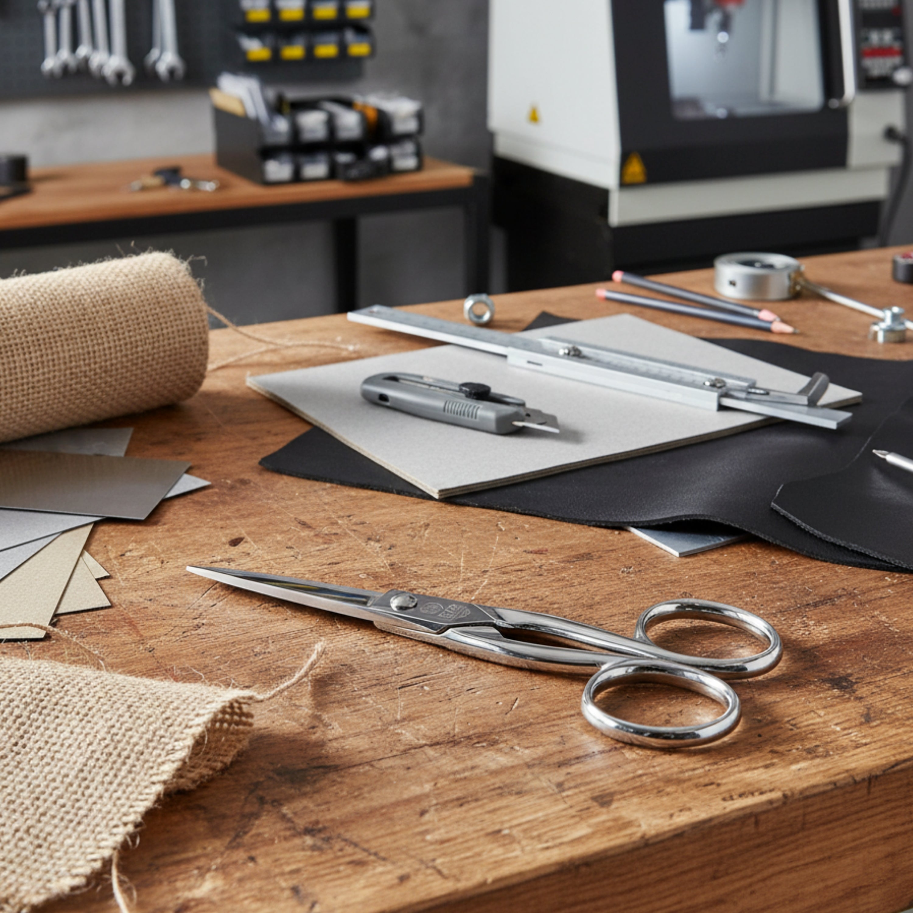 ROBUSO Weaver's Shears 5"
